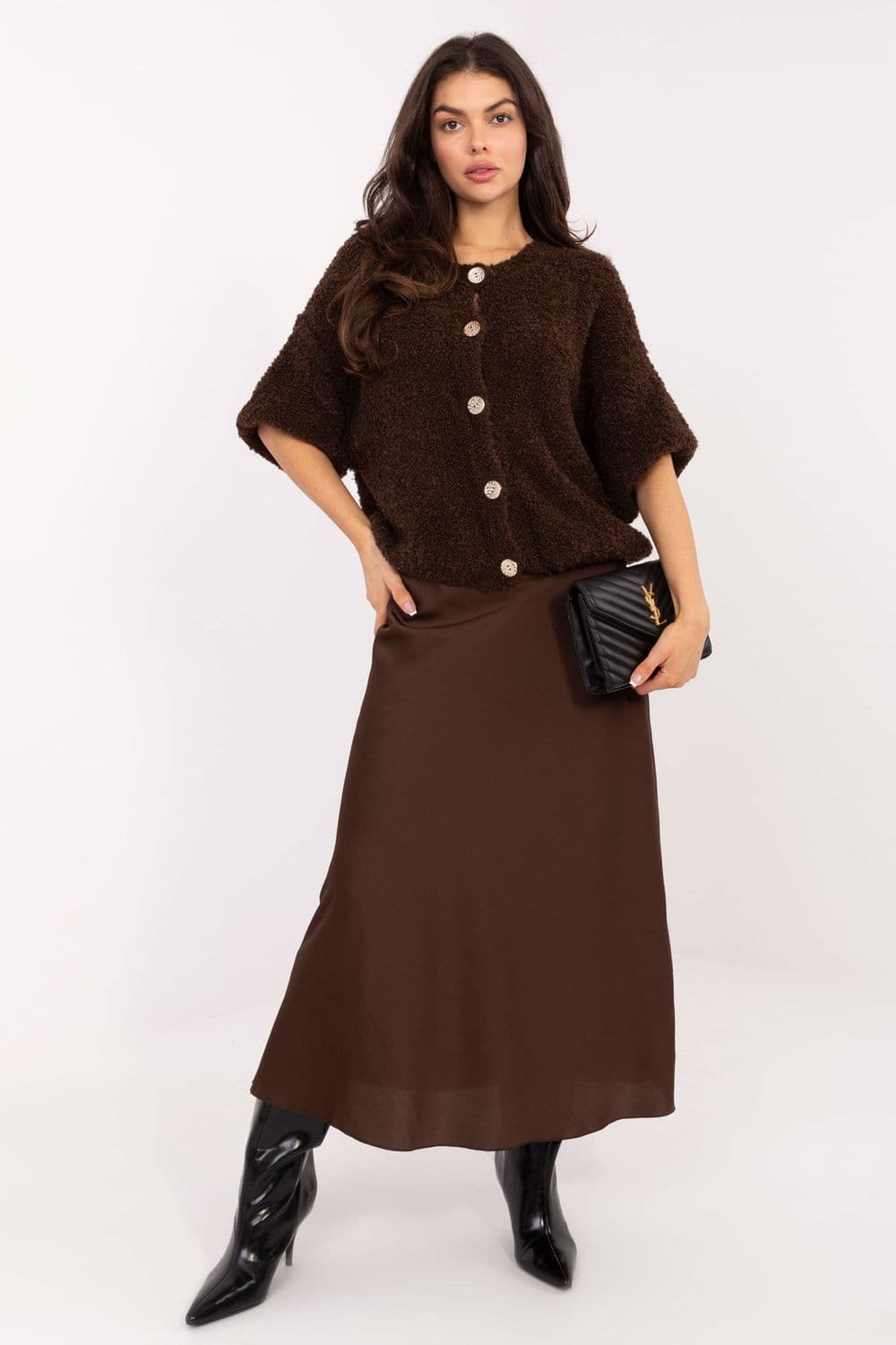Gonna lunga model 221600 Italy Moda