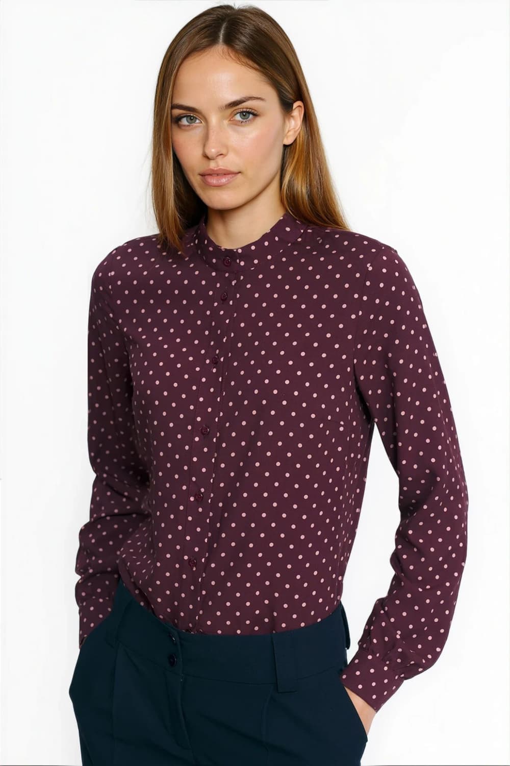 Camicia a manica lunga model 221729 Nife