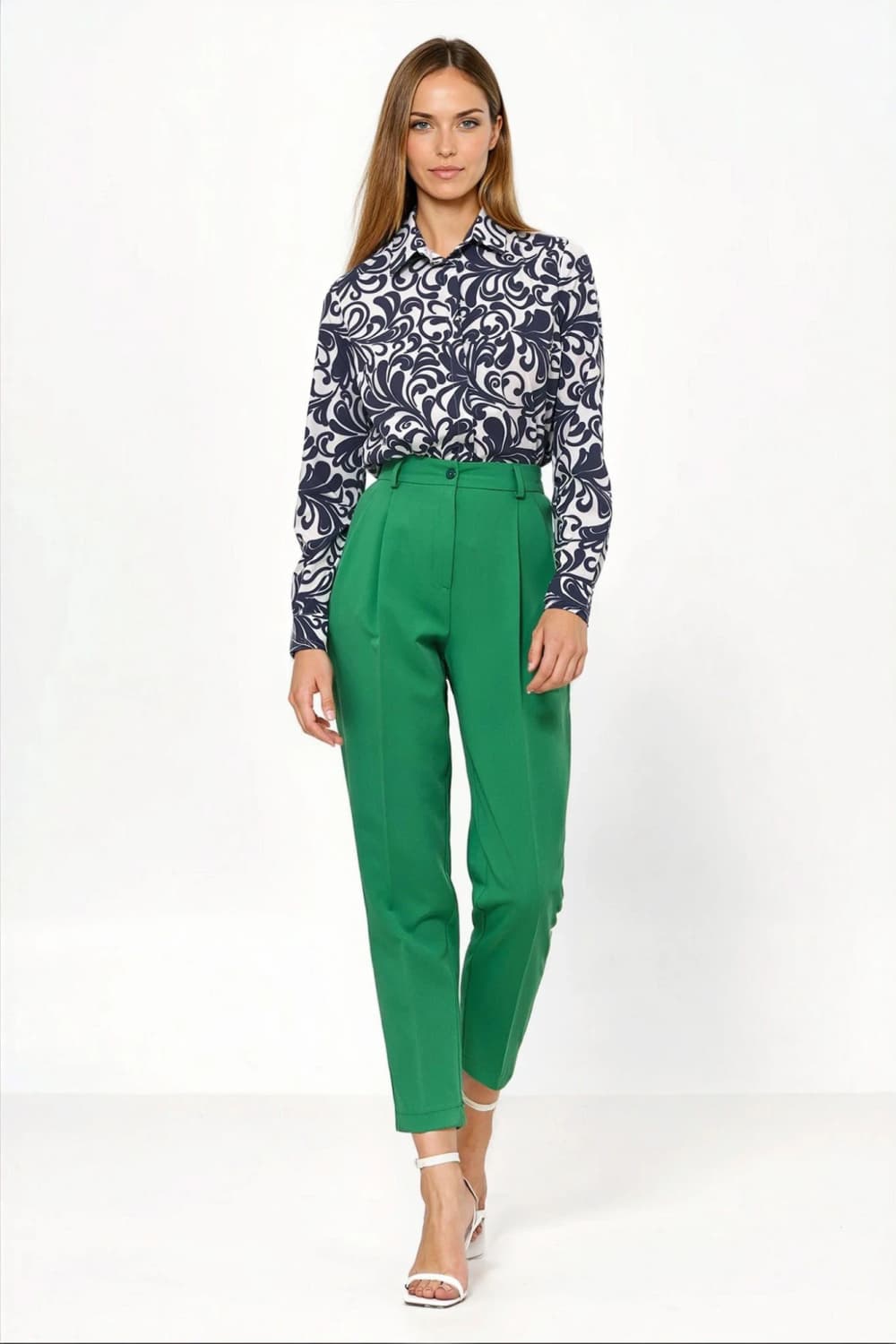 Pantaloni da donna model 221732 Nife