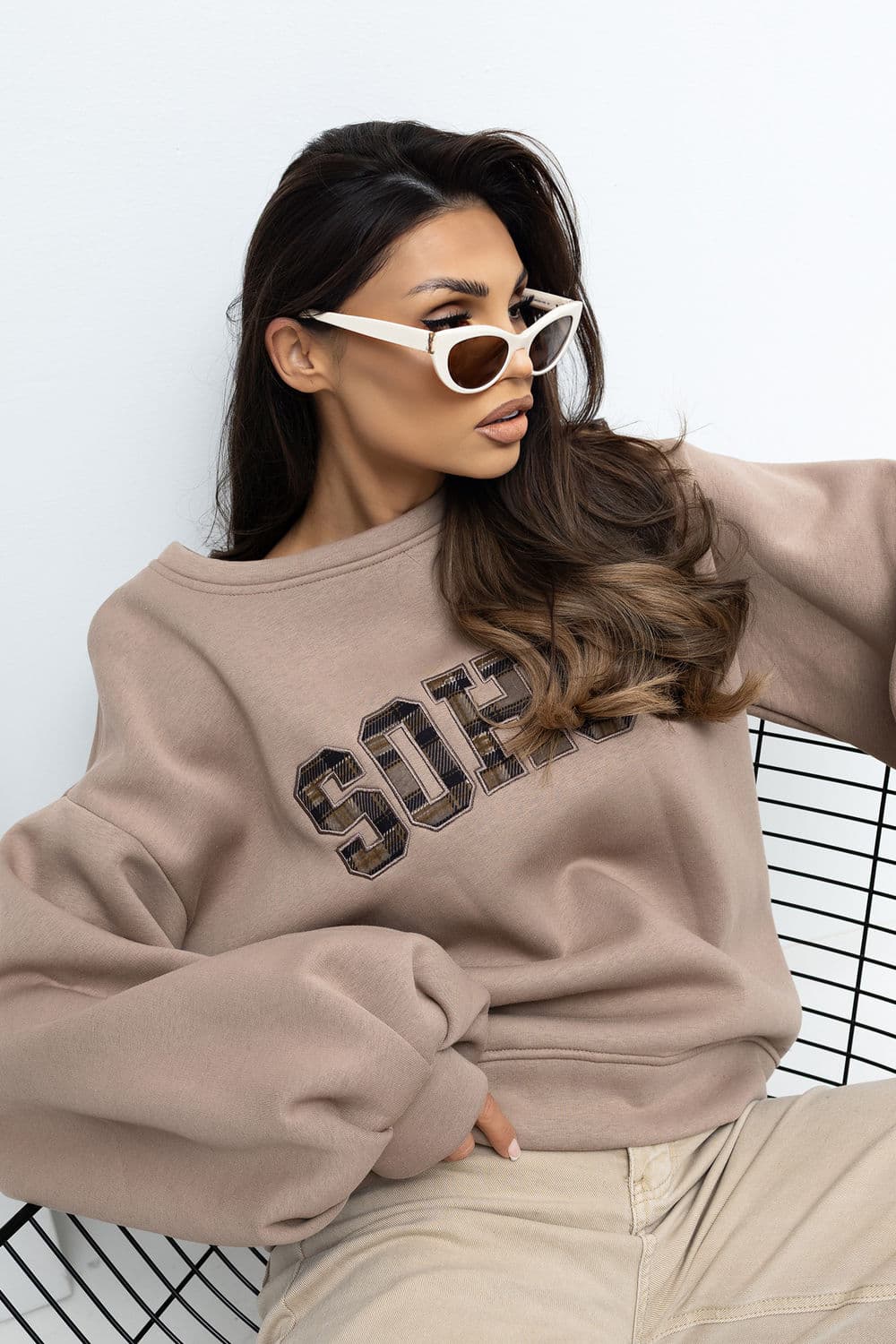 Felpa model 221832 Rue Paris