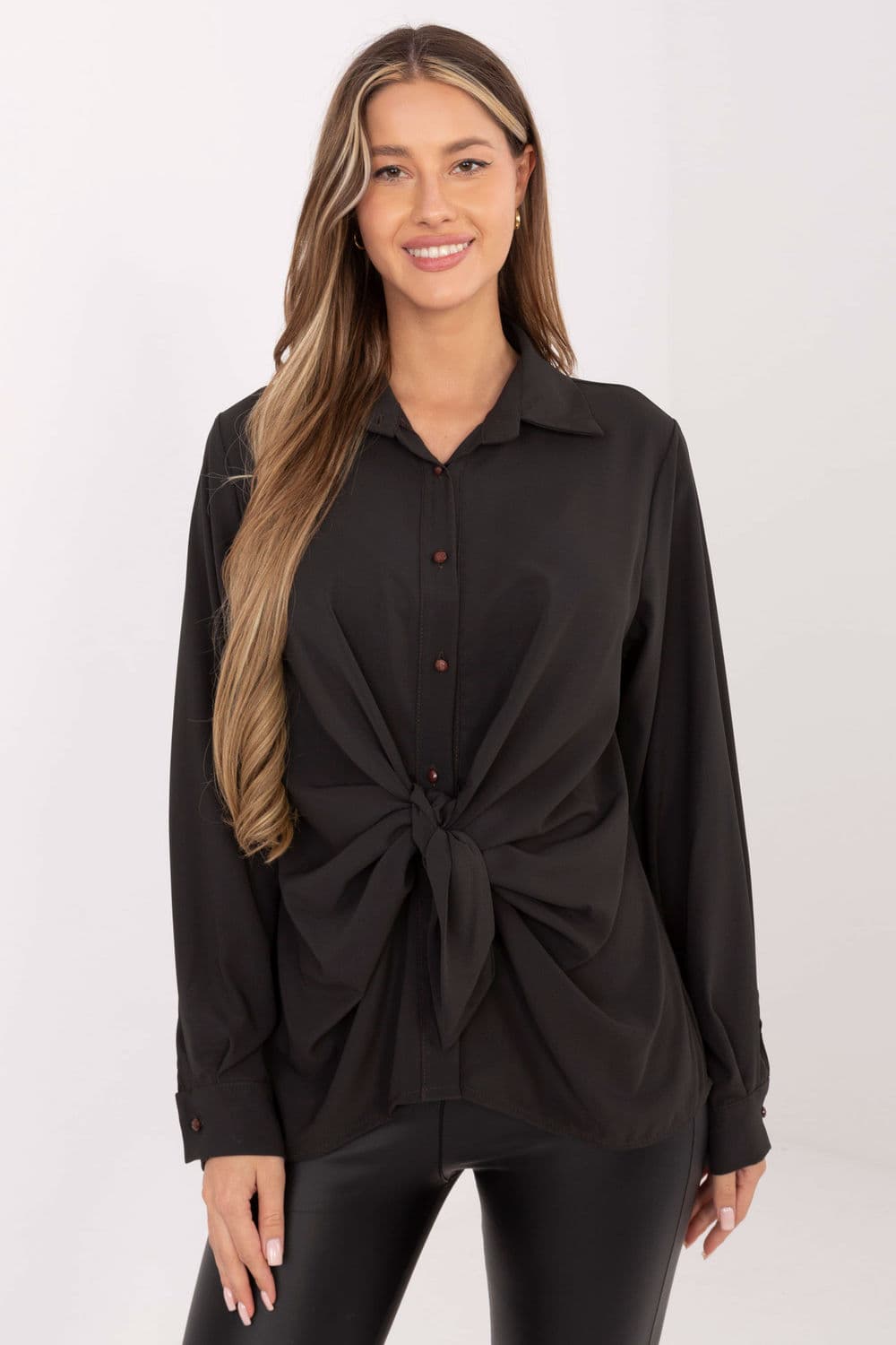 Camicia a manica lunga model 221895 Factory Price