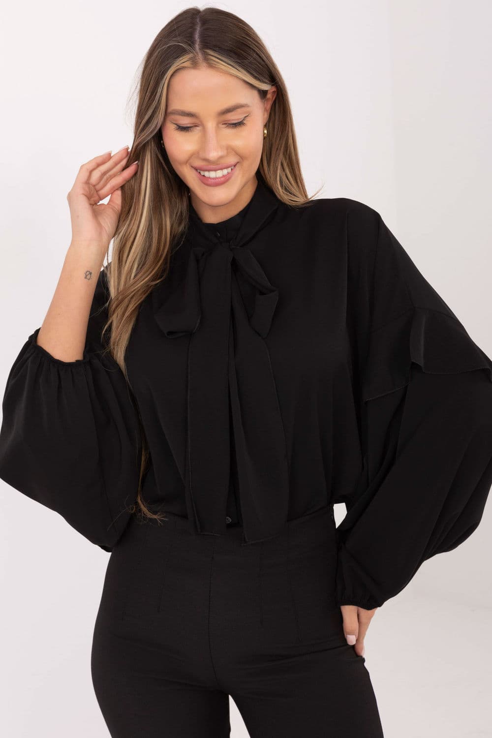 Camicia a manica lunga model 222077 Factory Price