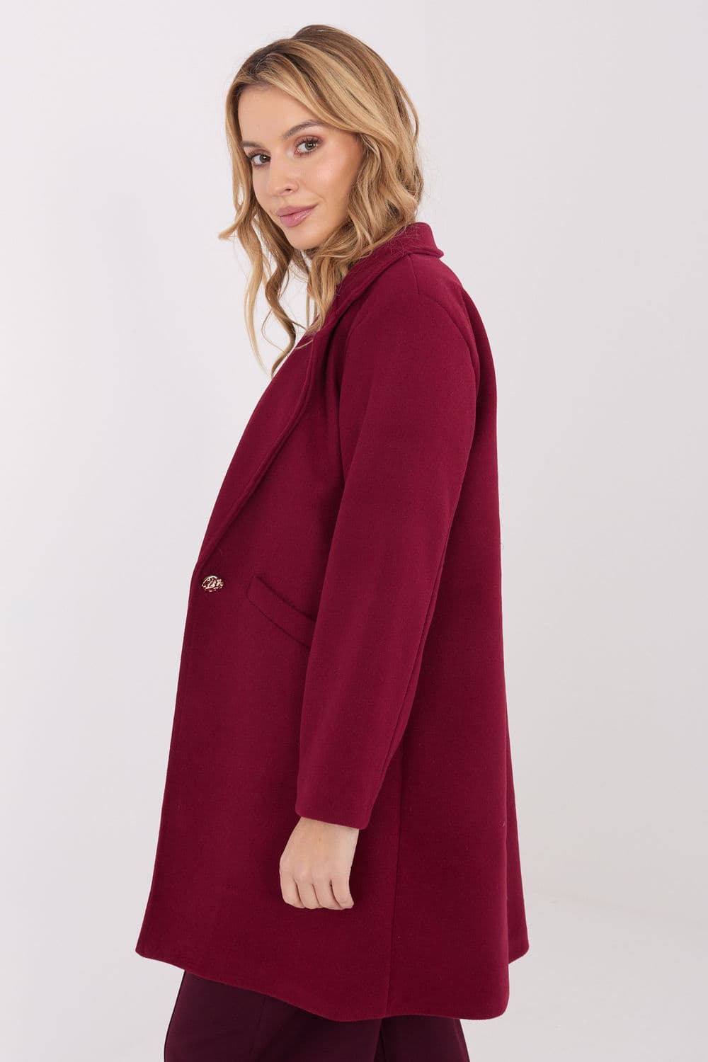 Cappotto model 222162 Italy Moda