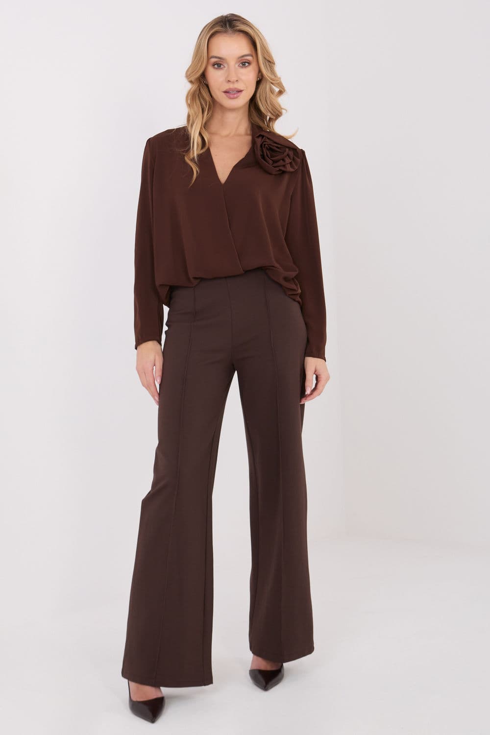 Pantaloni da donna model 222241 Rue Paris