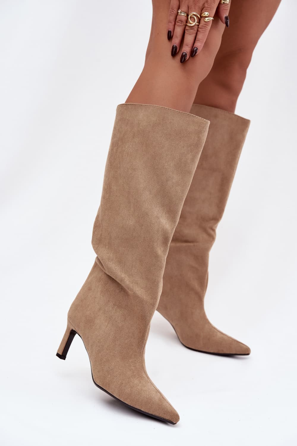 Stivali con tacco model 222533 Step in style