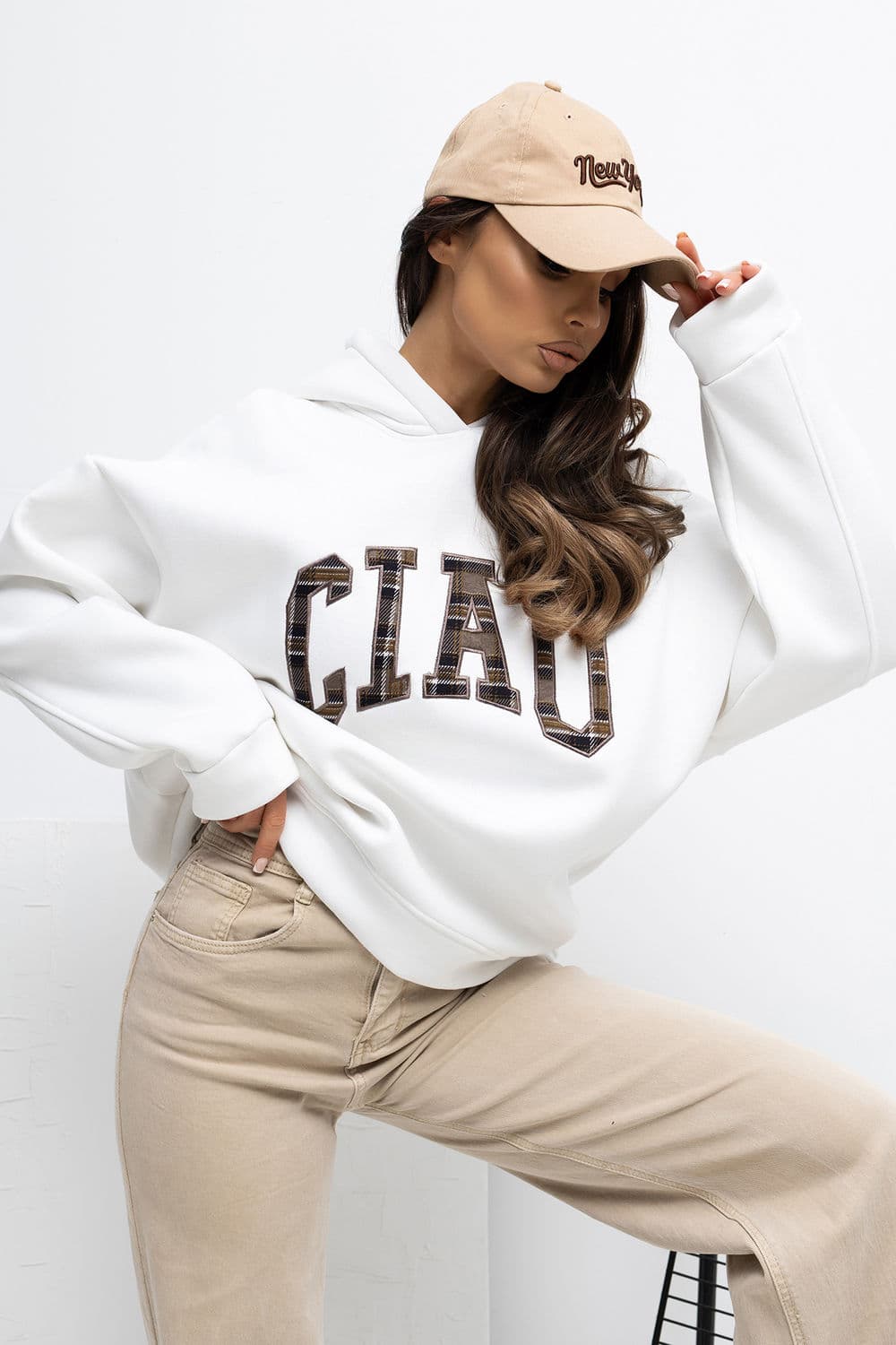 Felpa model 222575 Rue Paris