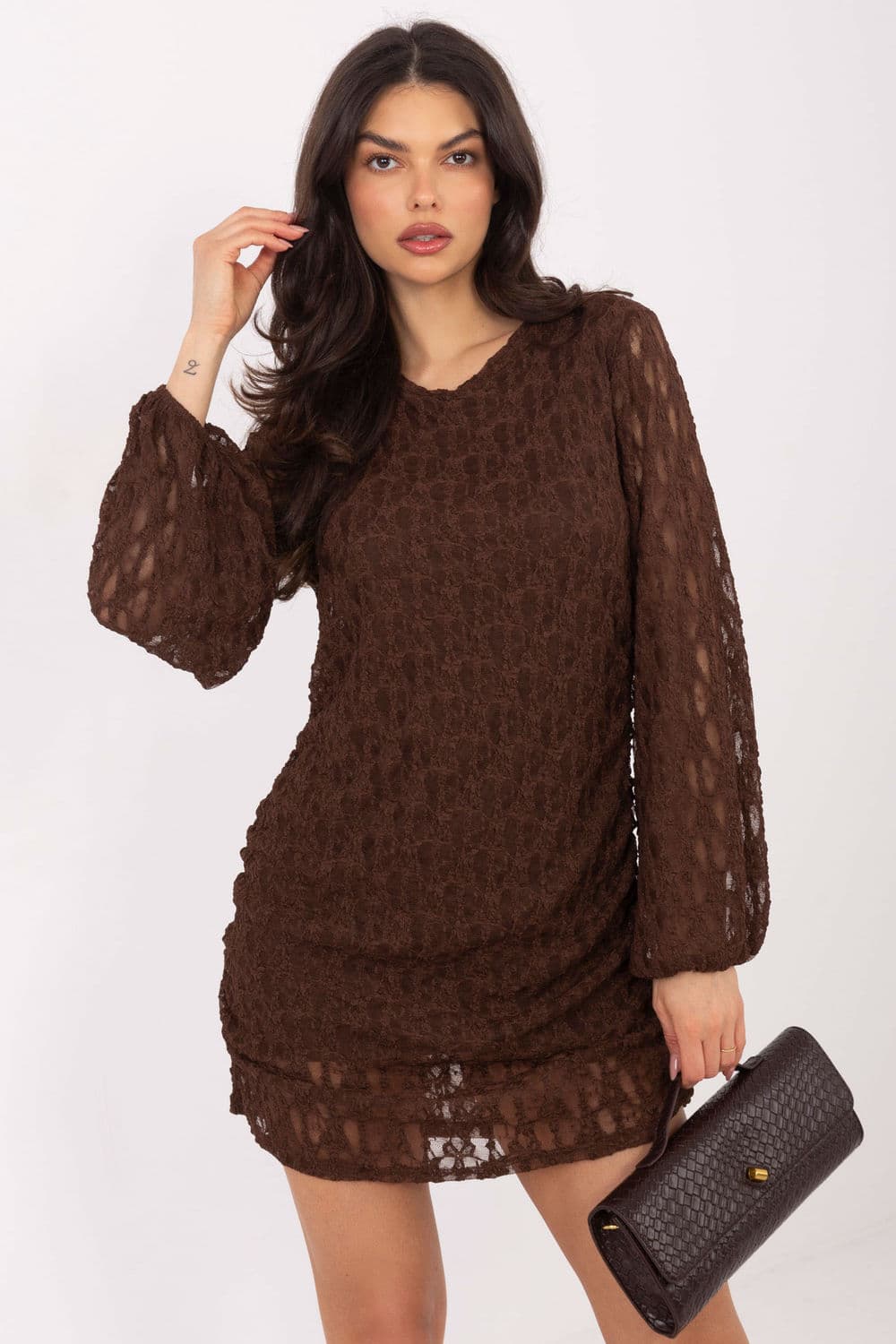 Vestito lungo model 222591 Italy Moda