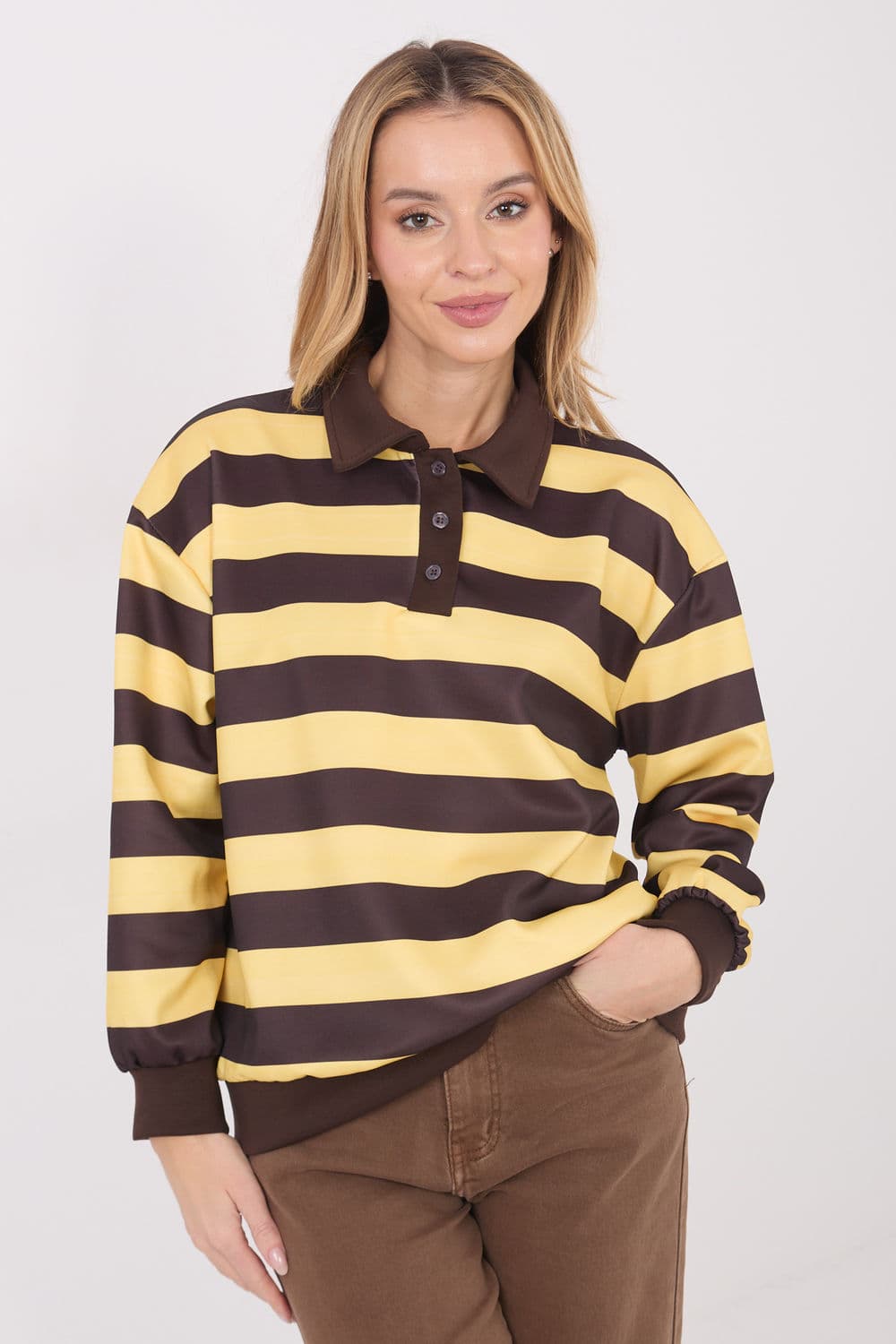 Felpa model 222775 Italy Moda