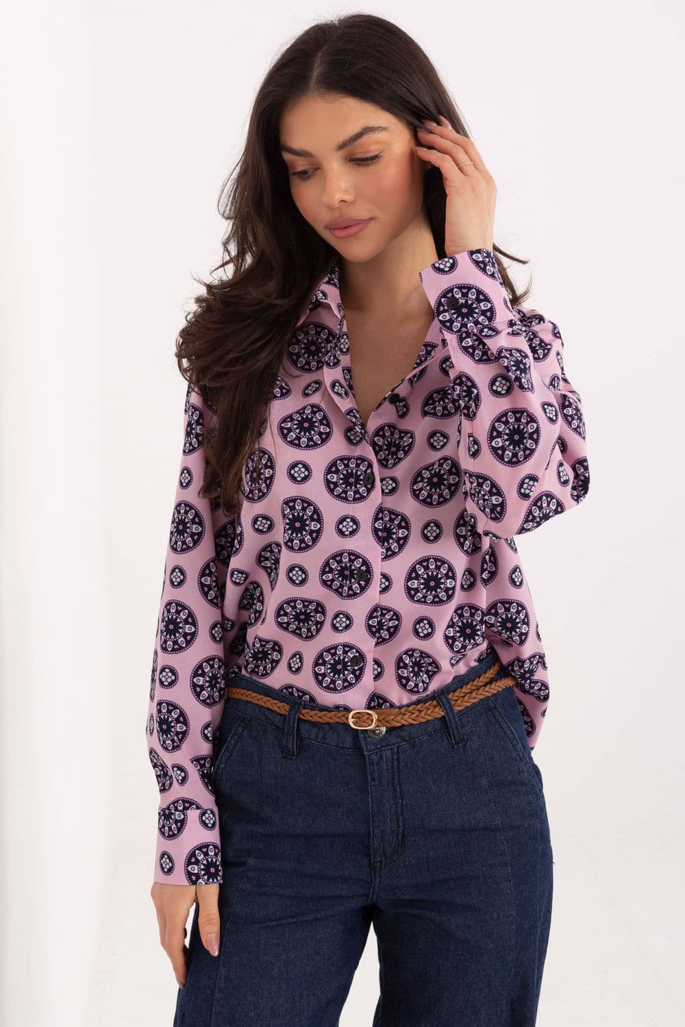Camicia a manica lunga model 222840 Lakerta
