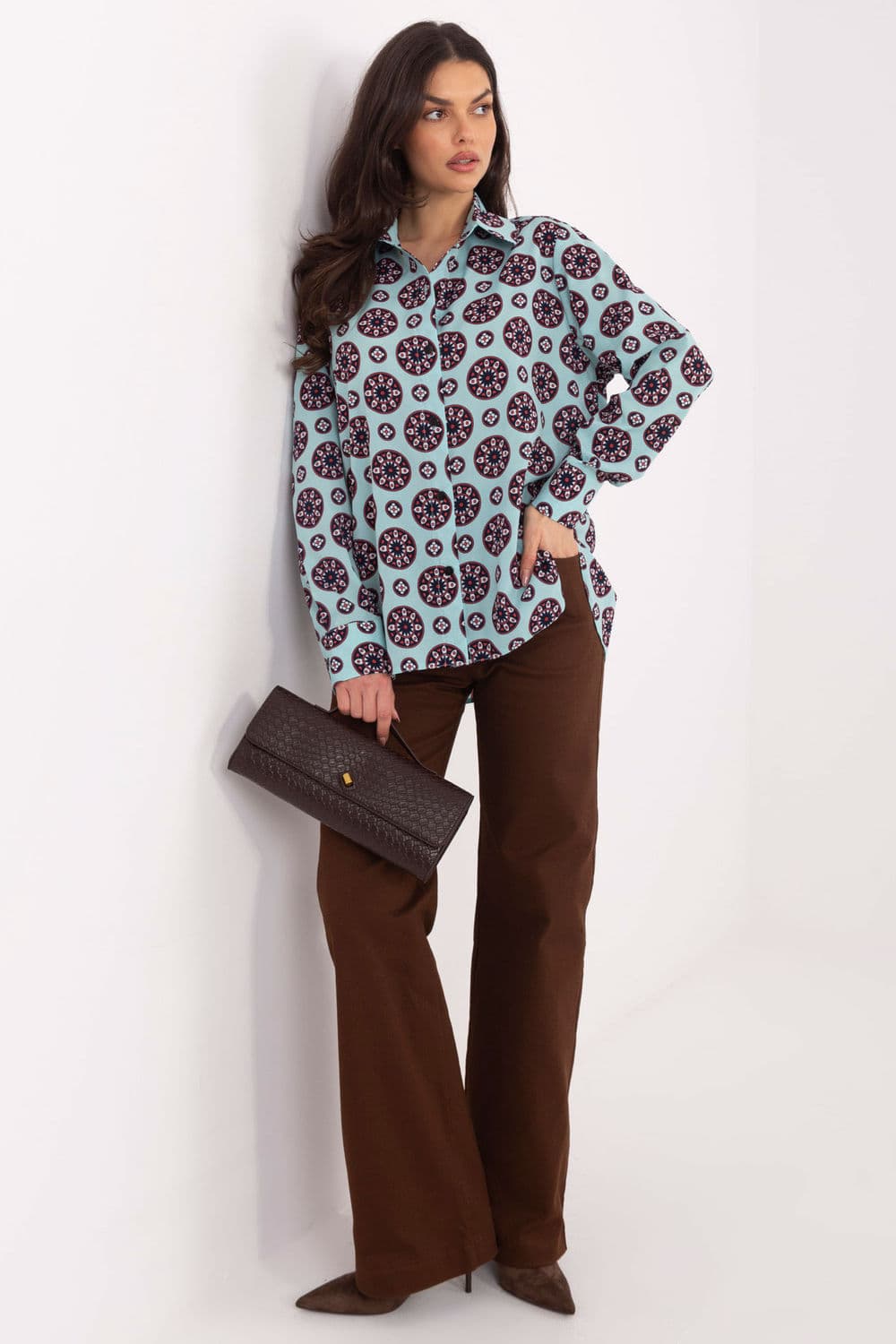 Camicia a manica lunga model 222842 Lakerta