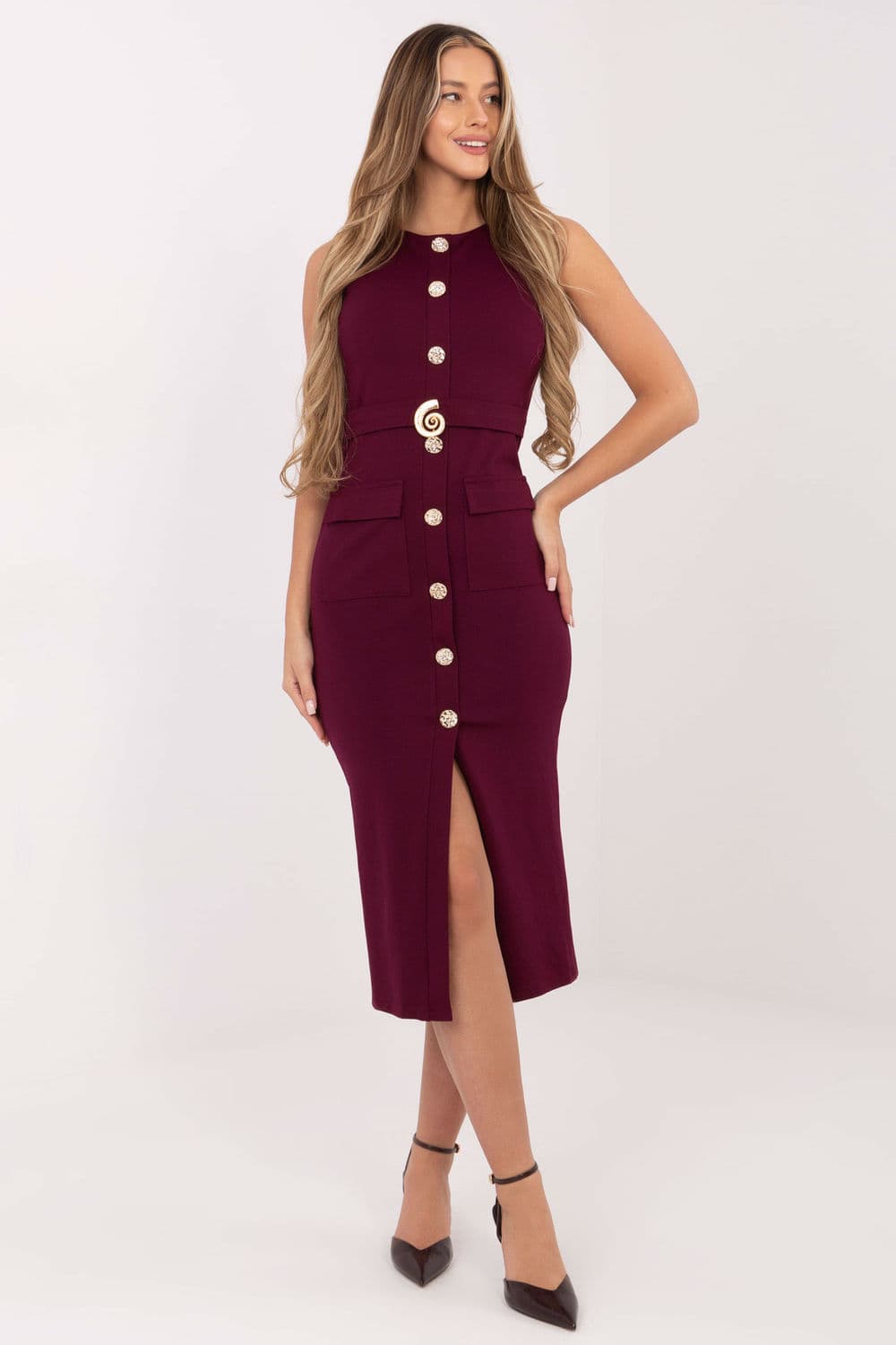 Vestito da giorno model 222946 Italy Moda
