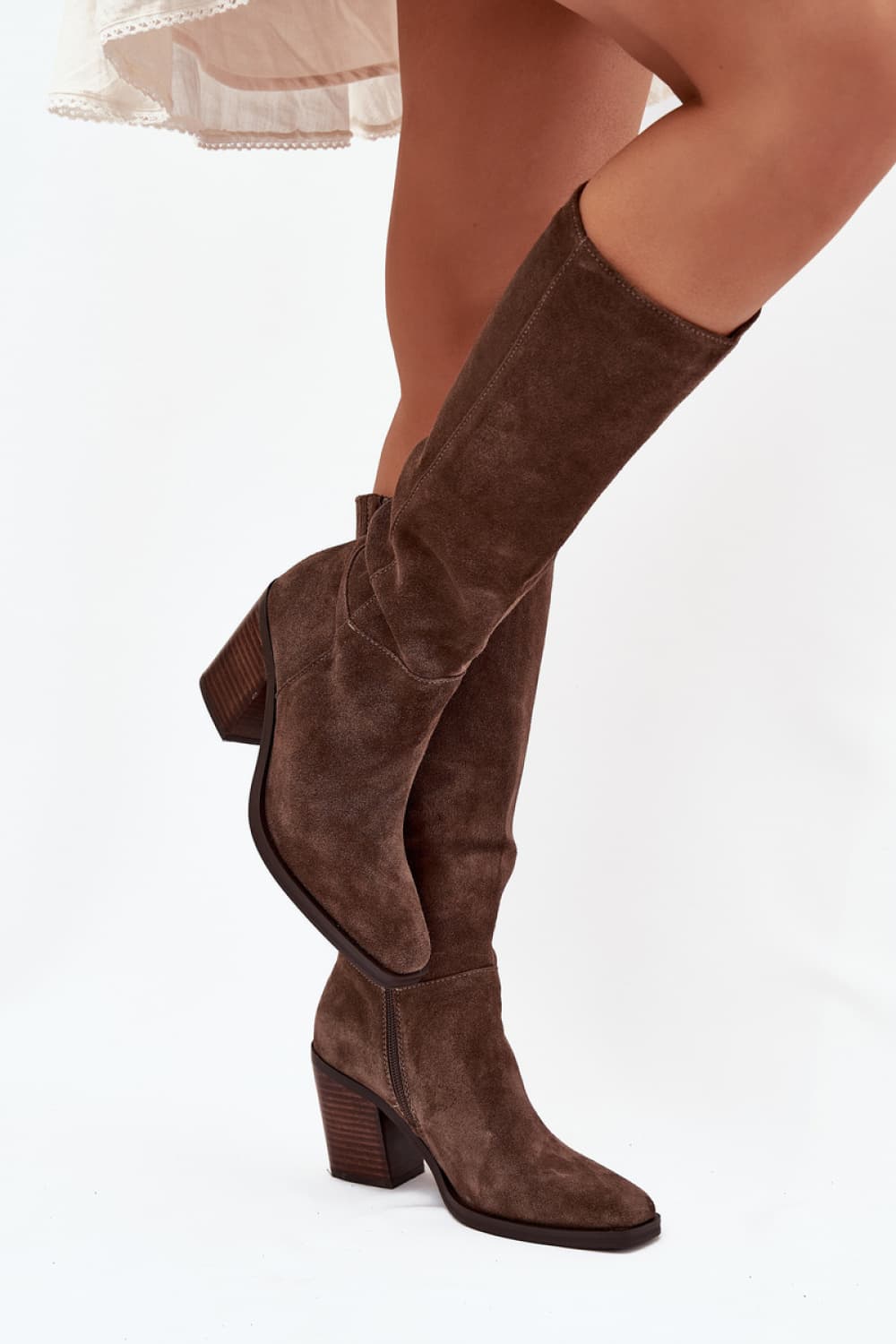 Stivali con tacco model 223008 Step in style