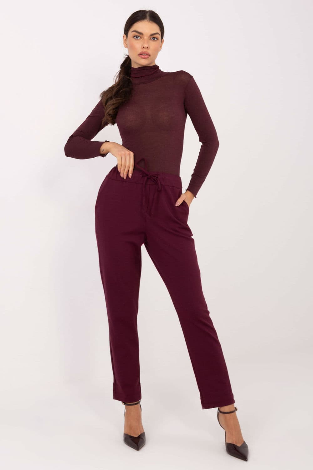 Pantaloni da donna model 223104 Factory Price