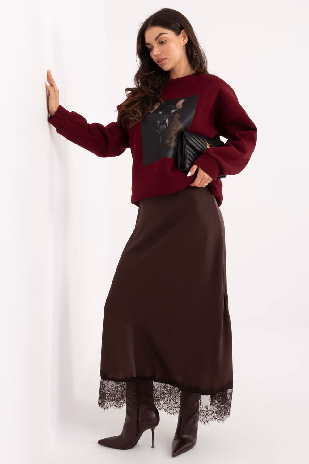Felpa model 223194 Italy Moda
