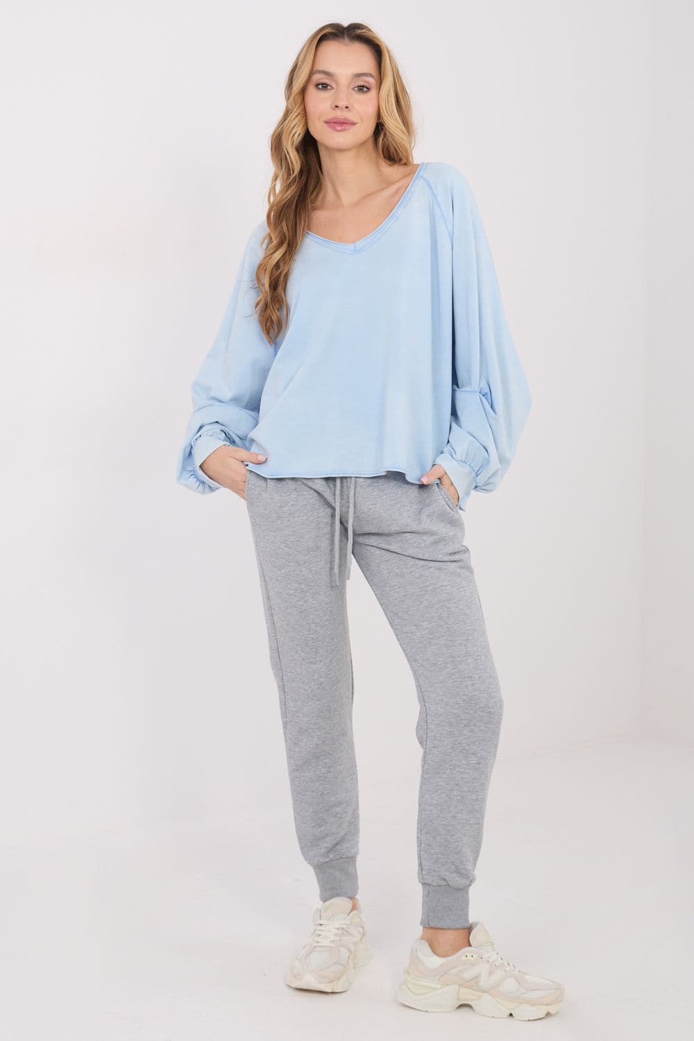 Camicia a manica lunga model 223332 Factory Price