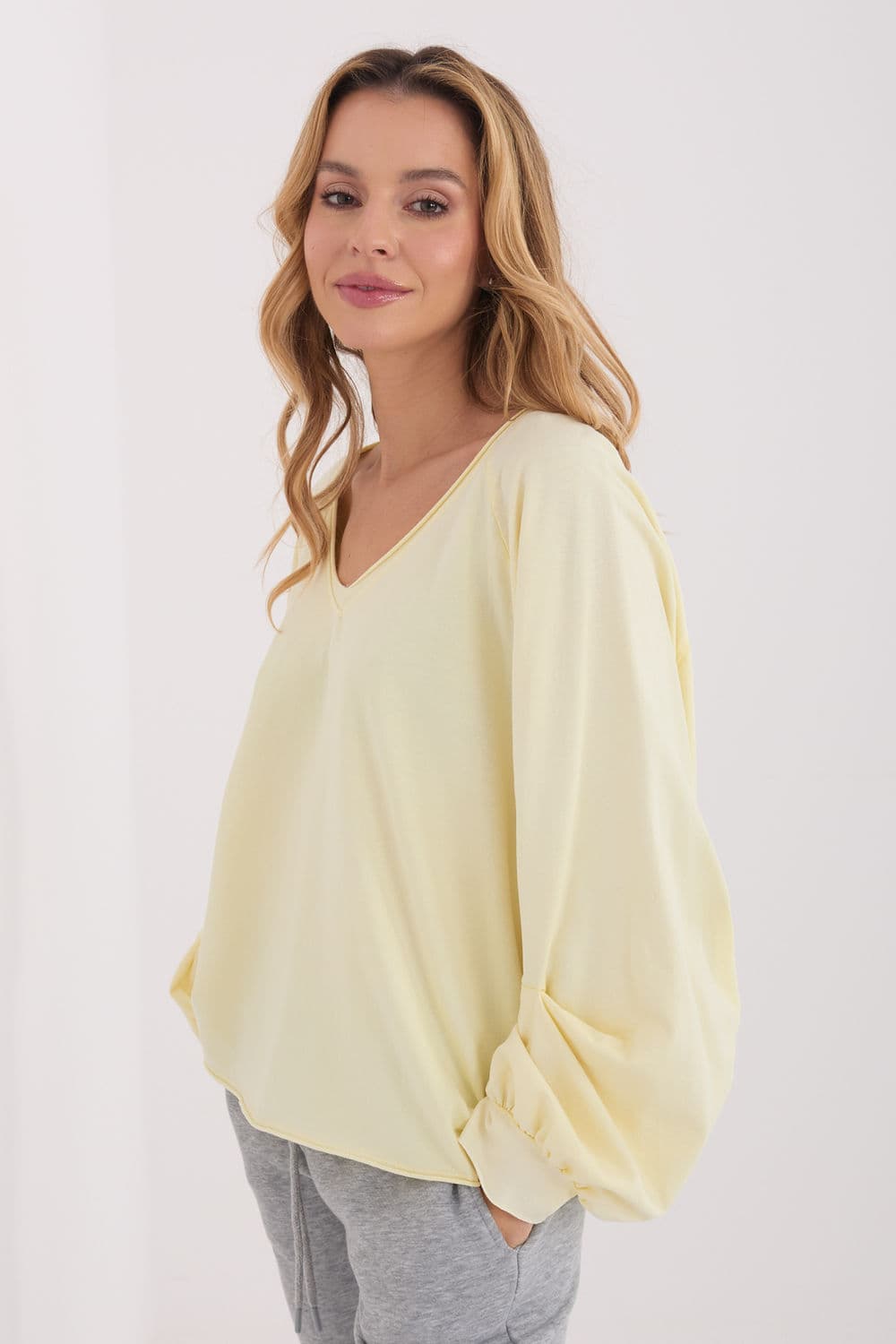 Camicia a manica lunga model 223333 Factory Price
