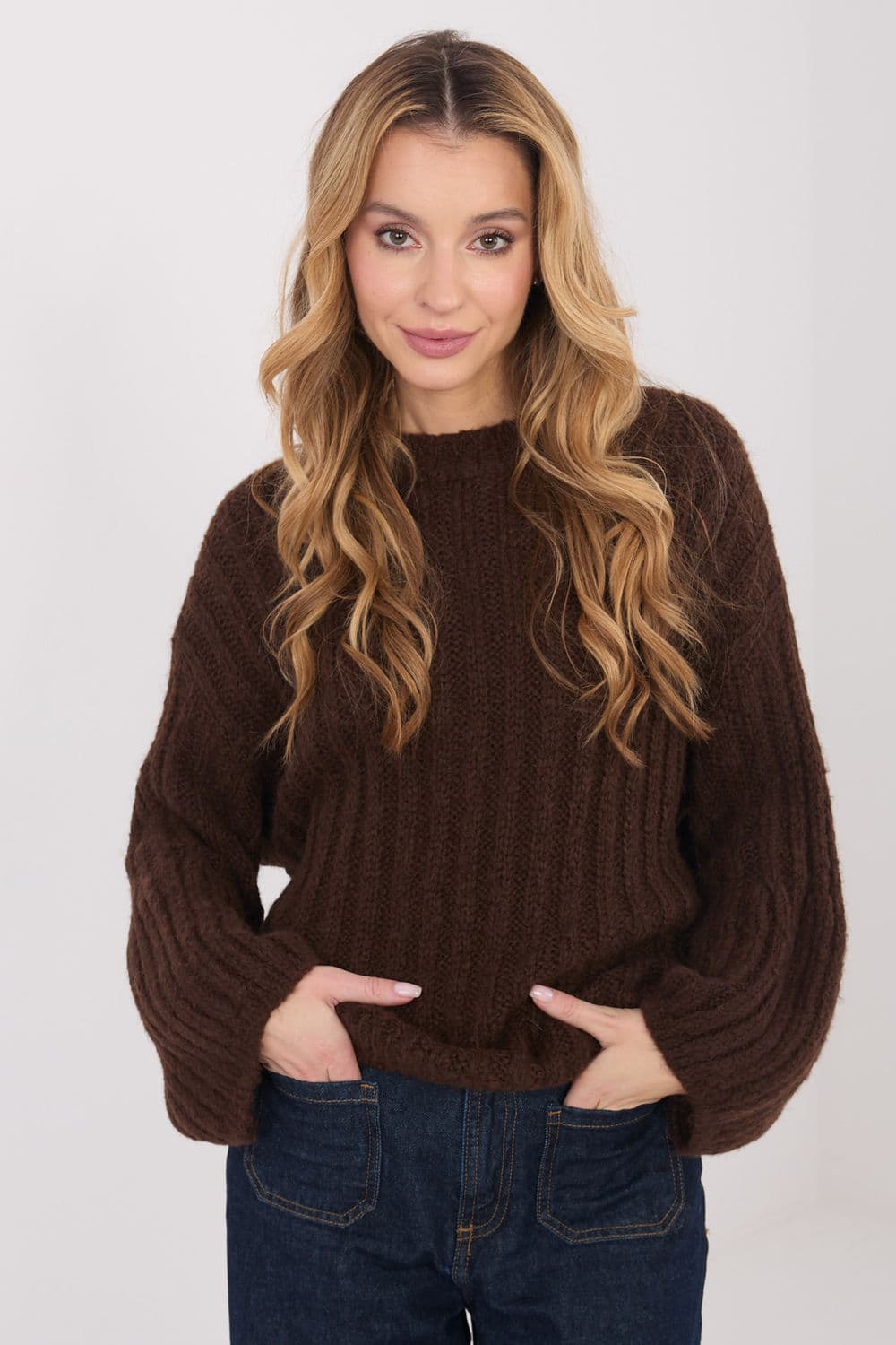 Maglione model 223409 Italy Moda
