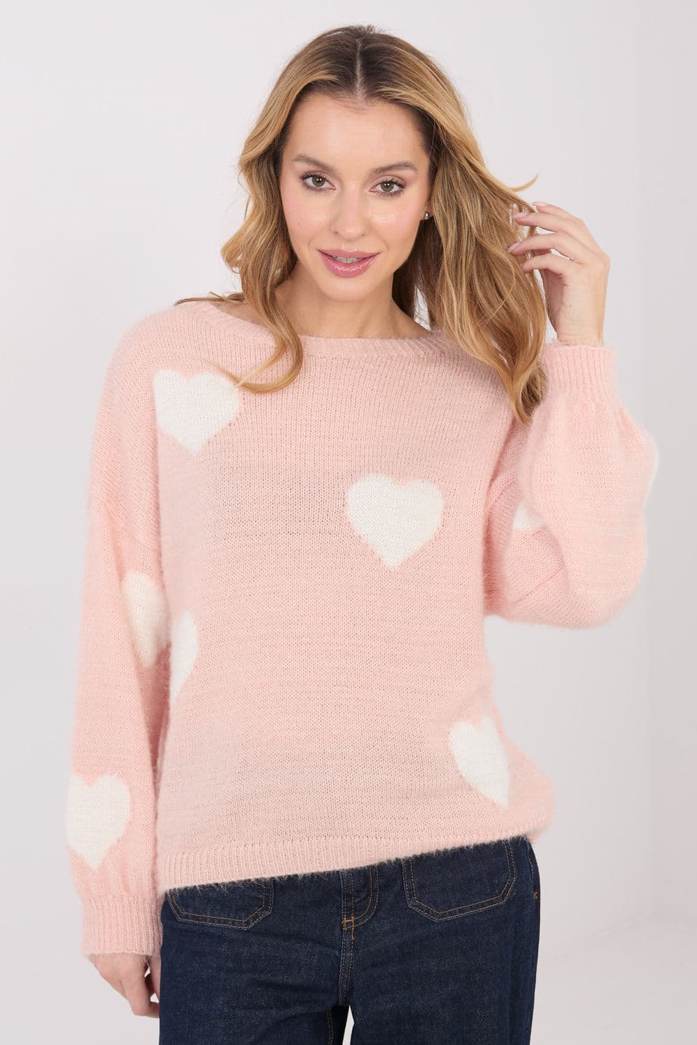 Maglione model 223426 Italy Moda