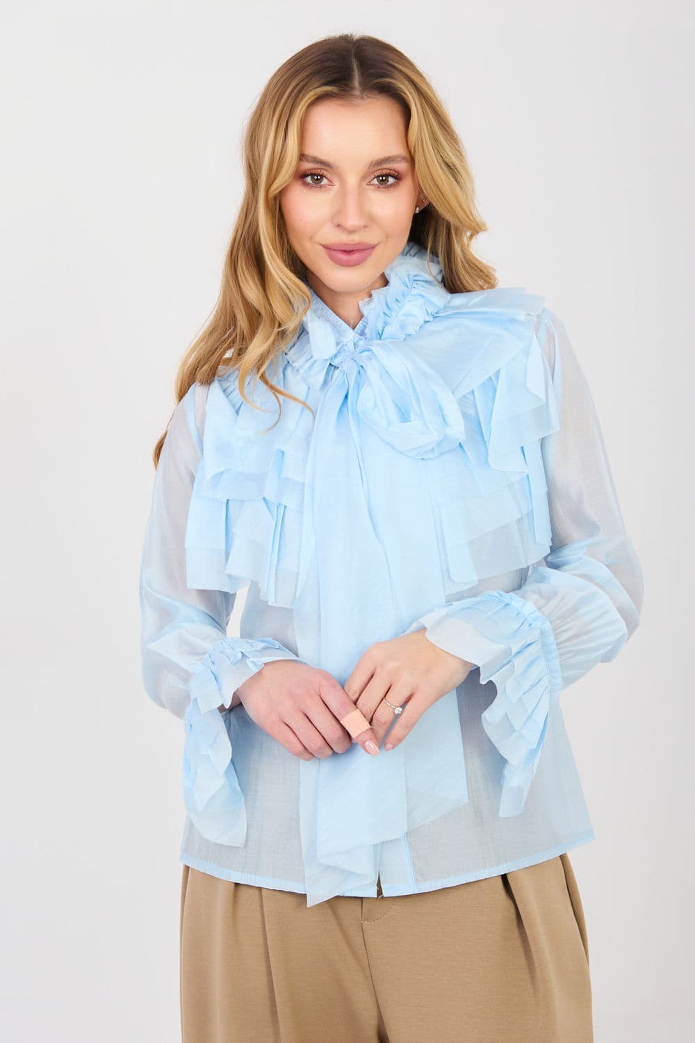 Camicia a manica lunga model 223464 Factory Price