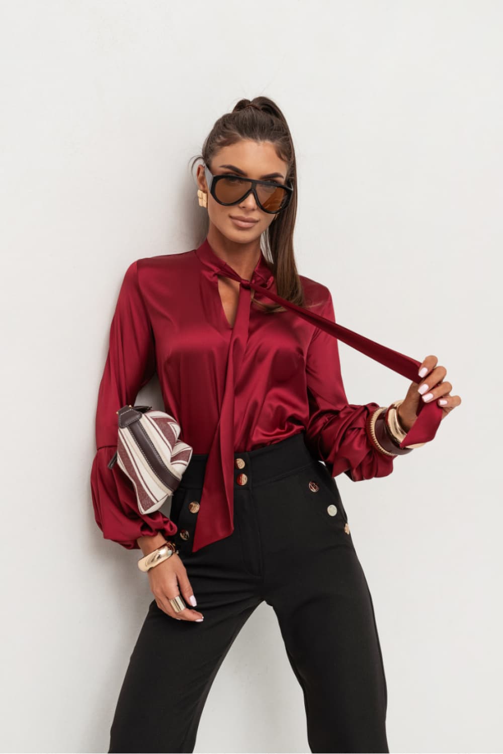 Pantaloni da donna model 223508 LaBalancia
