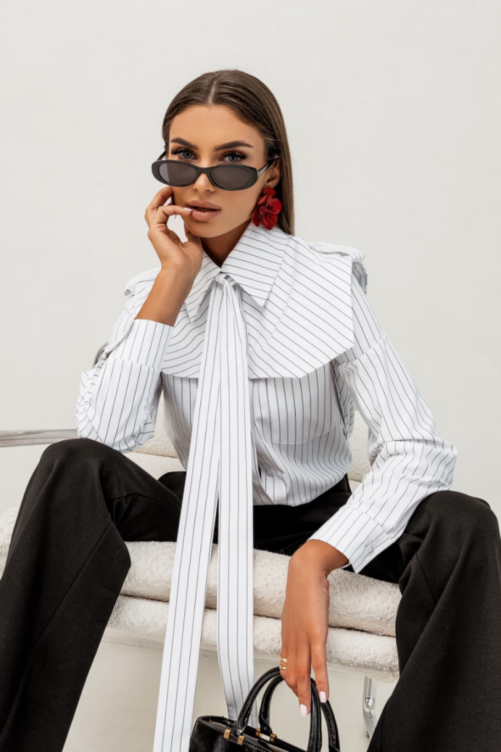 Camicia a manica lunga model 223517 LaBalancia