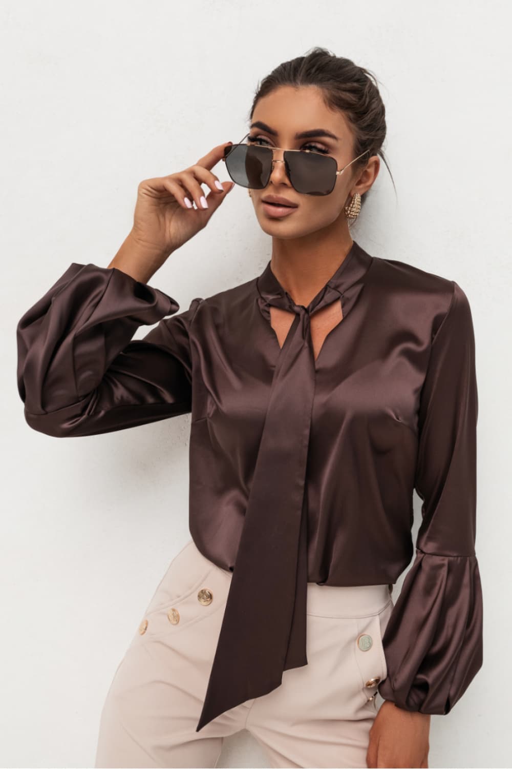 Camicia a manica lunga model 223524 LaBalancia