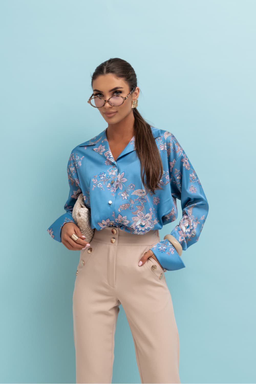 Camicia a manica lunga model 223529 LaBalancia
