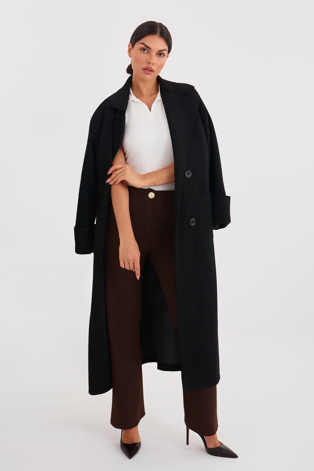 Pantaloni da donna model 223645 Rue Paris
