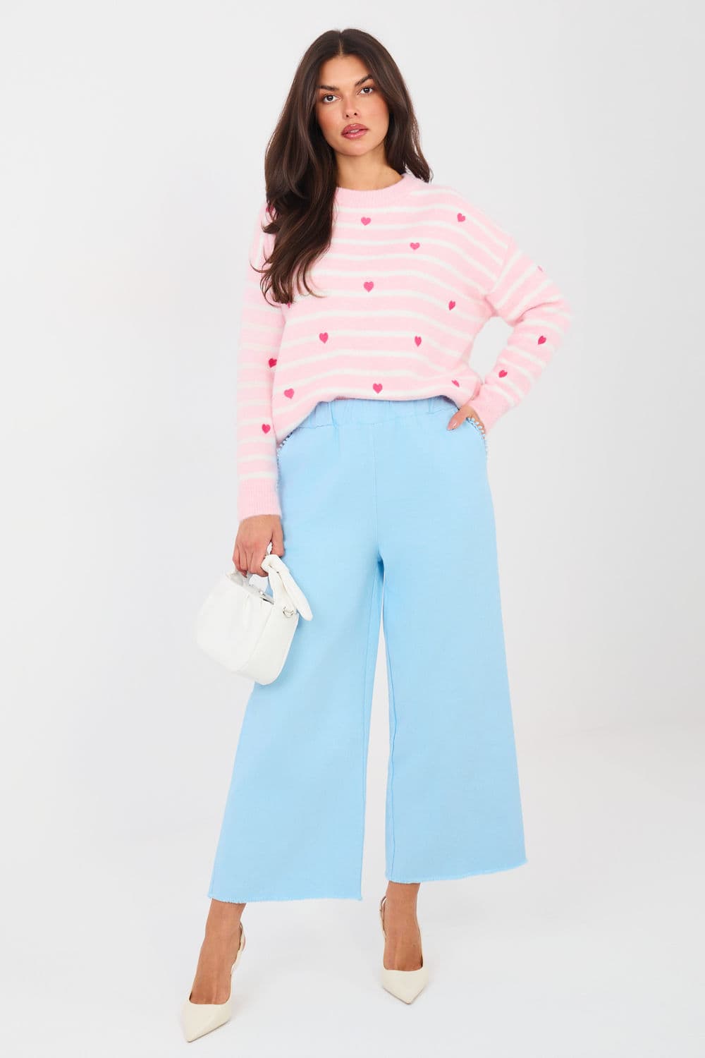 Pantaloni da donna model 223768 Italy Moda
