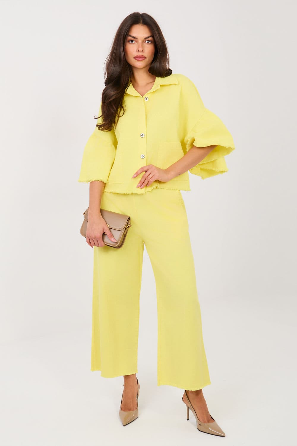 Pantaloni da donna model 223769 Italy Moda