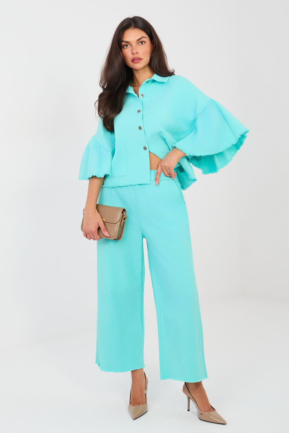 Pantaloni da donna model 223770 Italy Moda