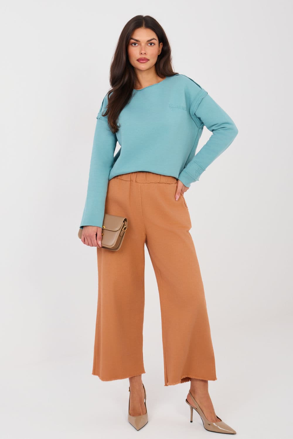 Pantaloni da donna model 223771 Italy Moda