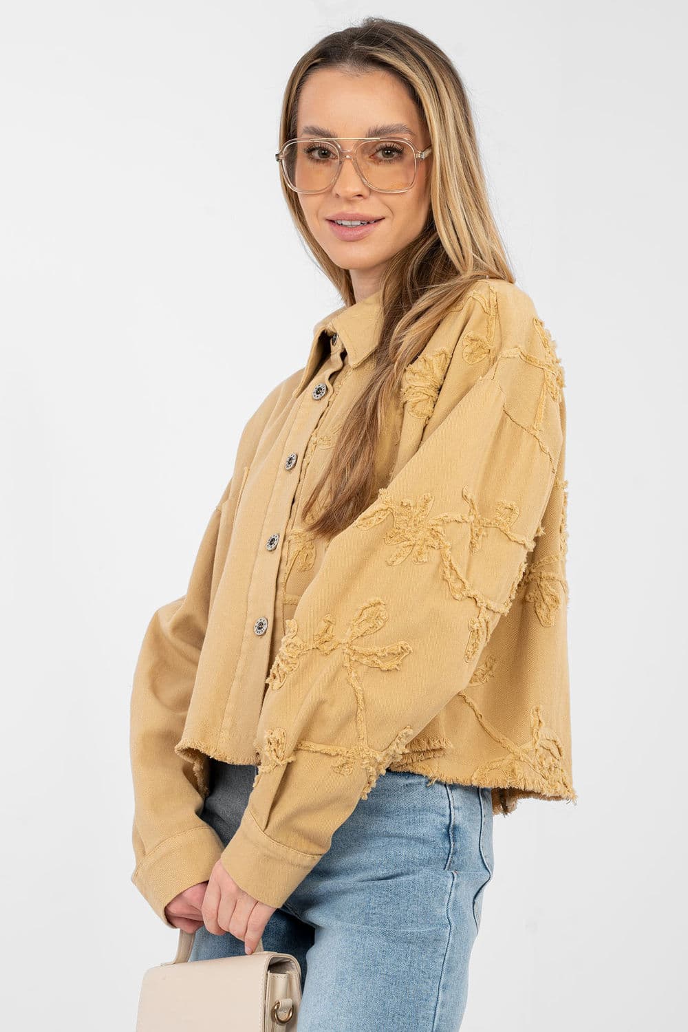 Giacca di jeans model 223788 Rue Paris