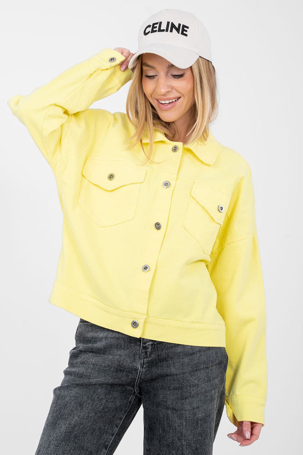 Giacca di jeans model 223817 Rue Paris