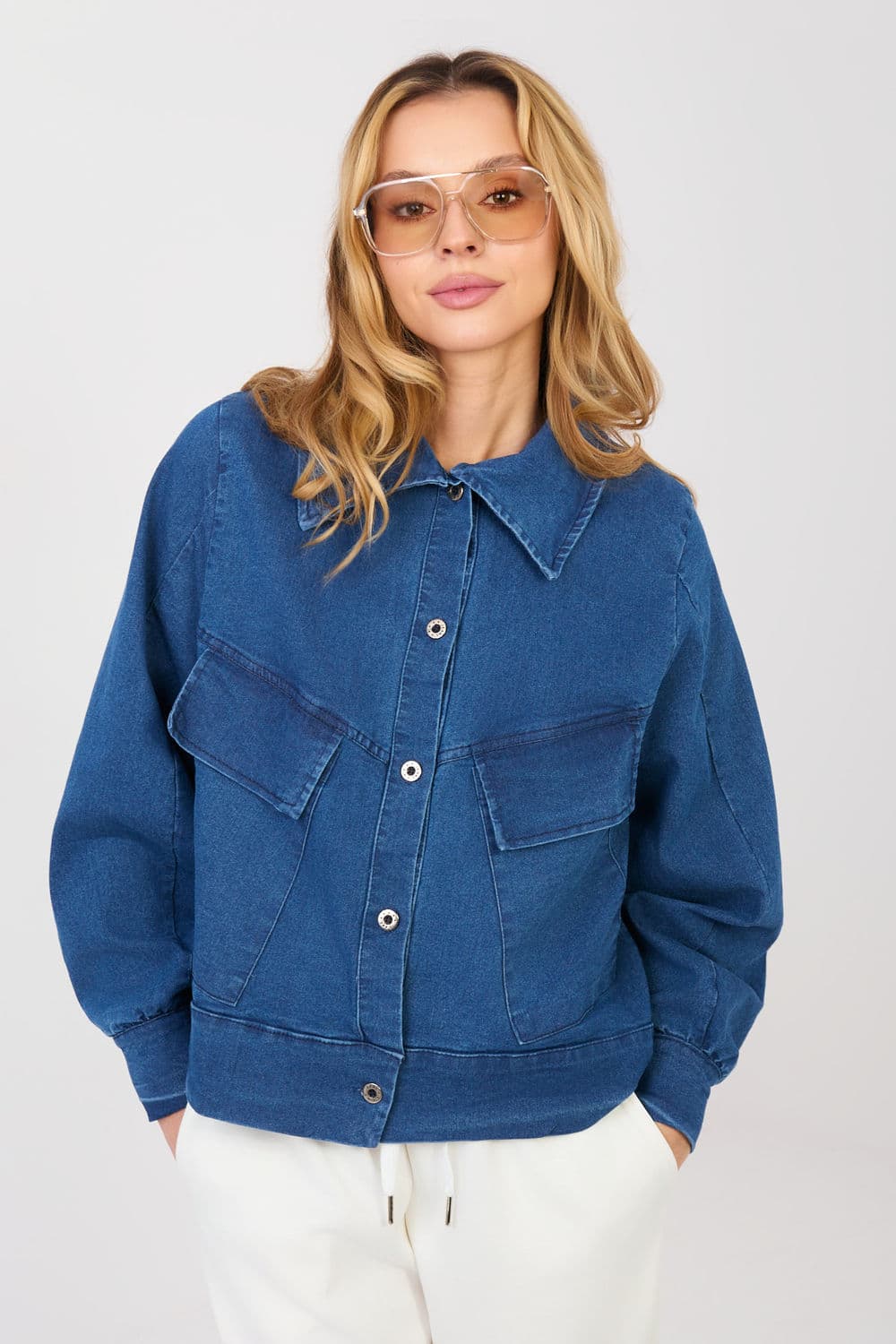 Giacca di jeans model 223953 Rue Paris