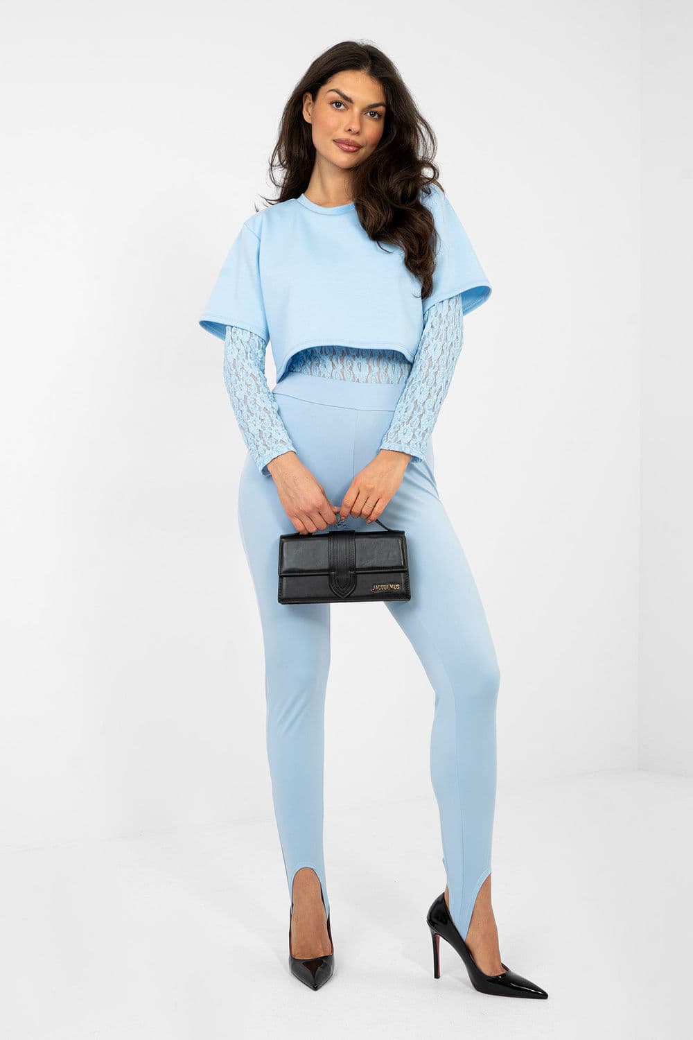 Leggins lughi model 224110 Rue Paris