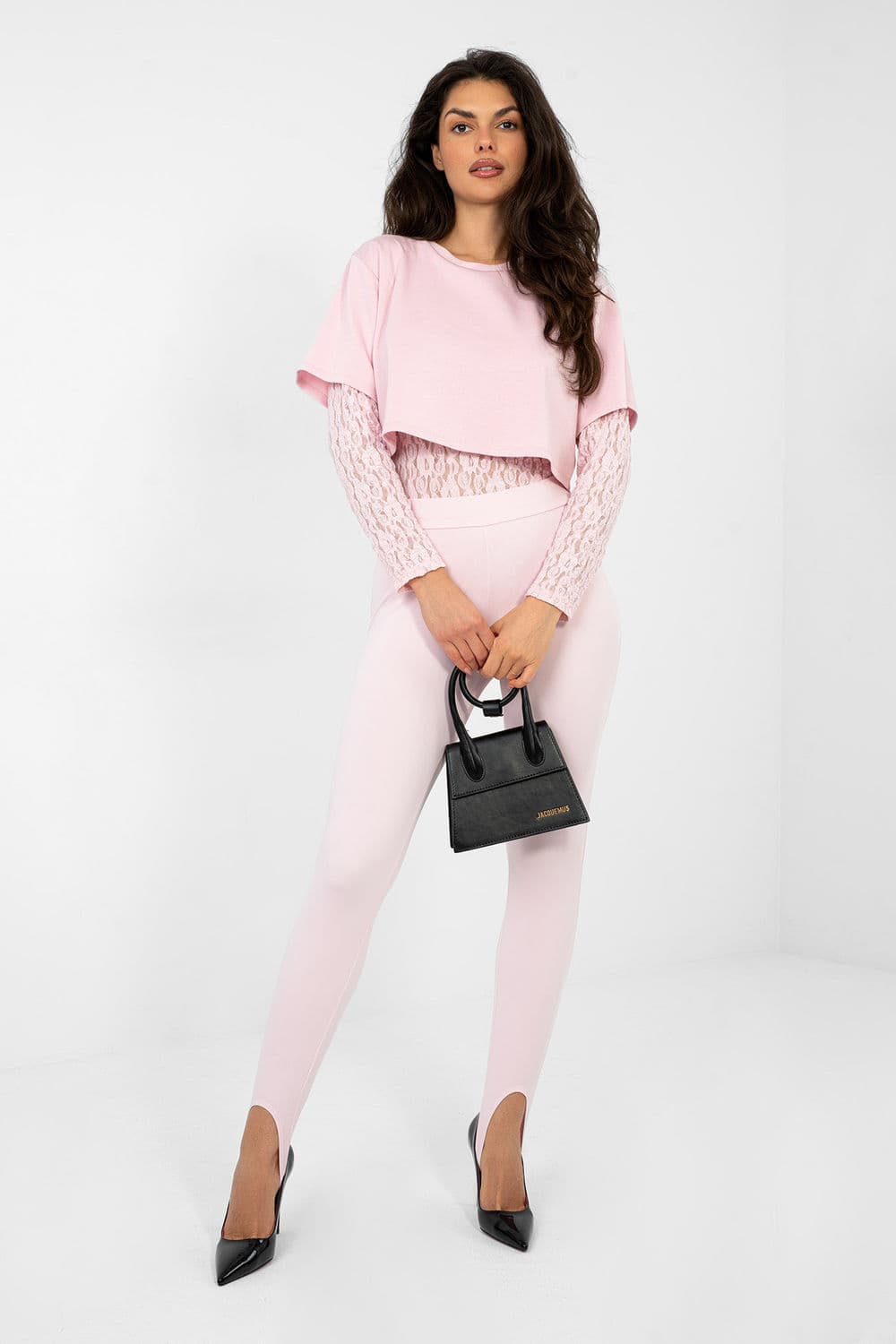 Leggins lughi model 224113 Rue Paris