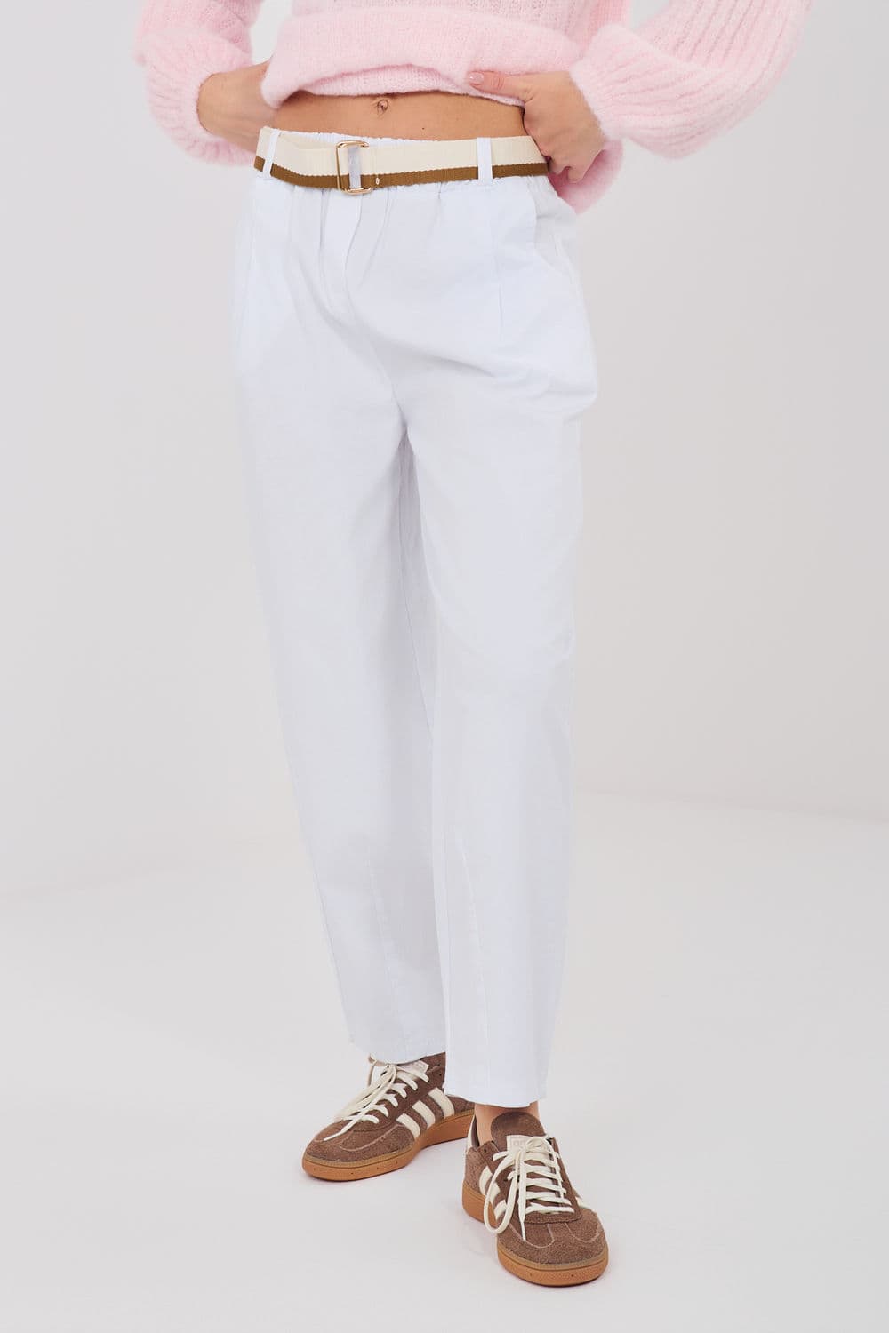 Pantaloni da donna model 224178 Italy Moda