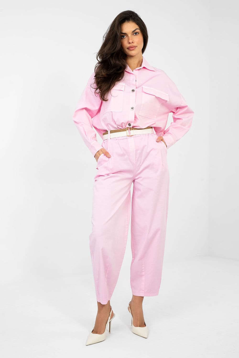Pantaloni da donna model 224185 Italy Moda