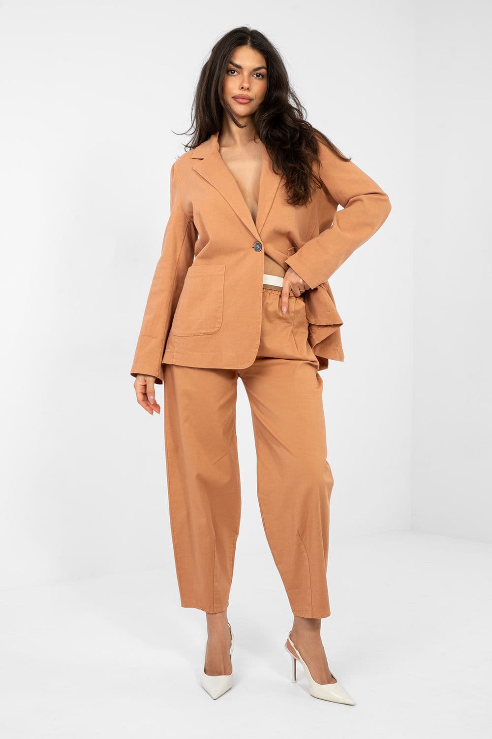 Pantaloni da donna model 224187 Italy Moda