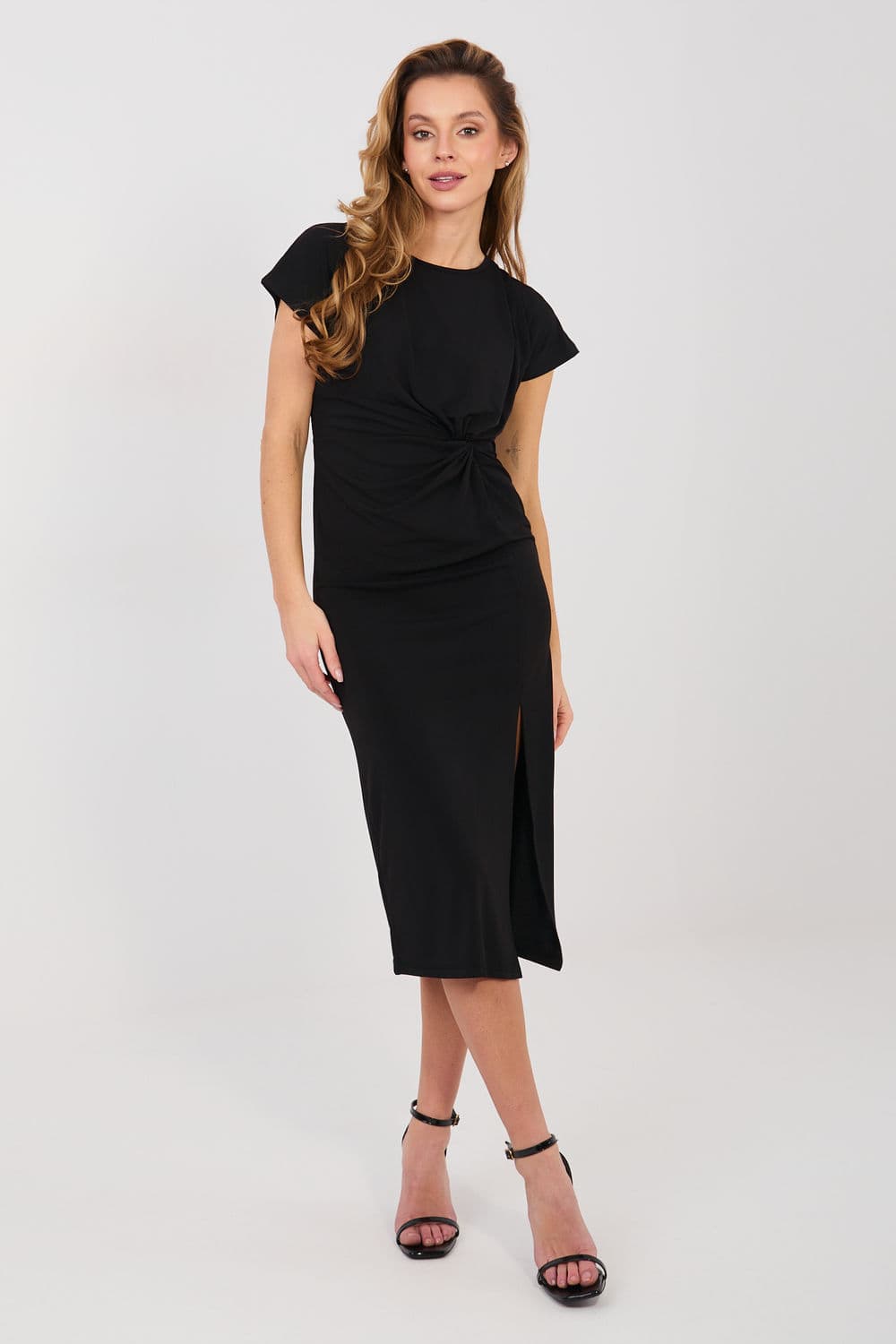 Vestito da cocktail model 224195 Italy Moda
