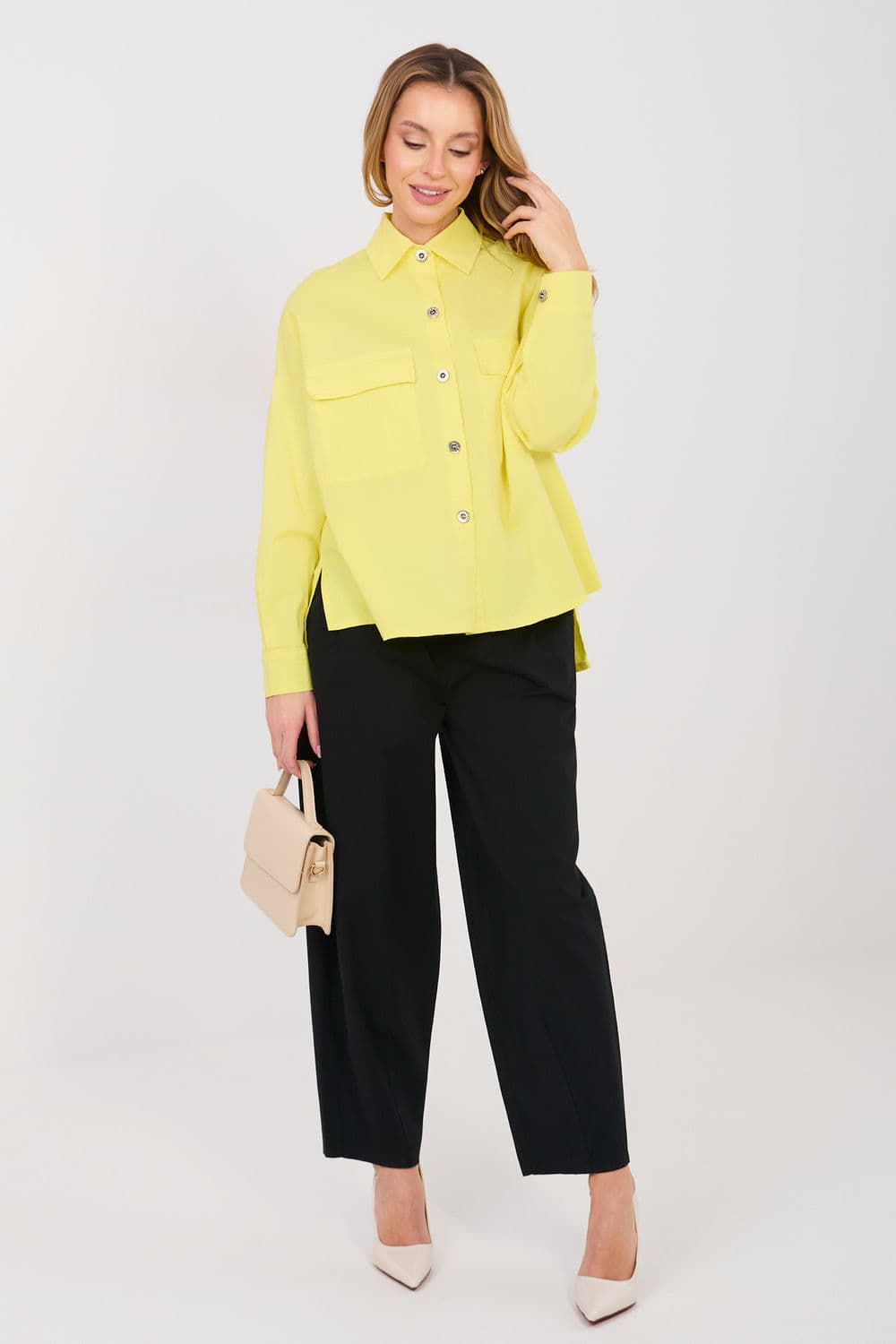Camicia a manica lunga model 224197 Italy Moda