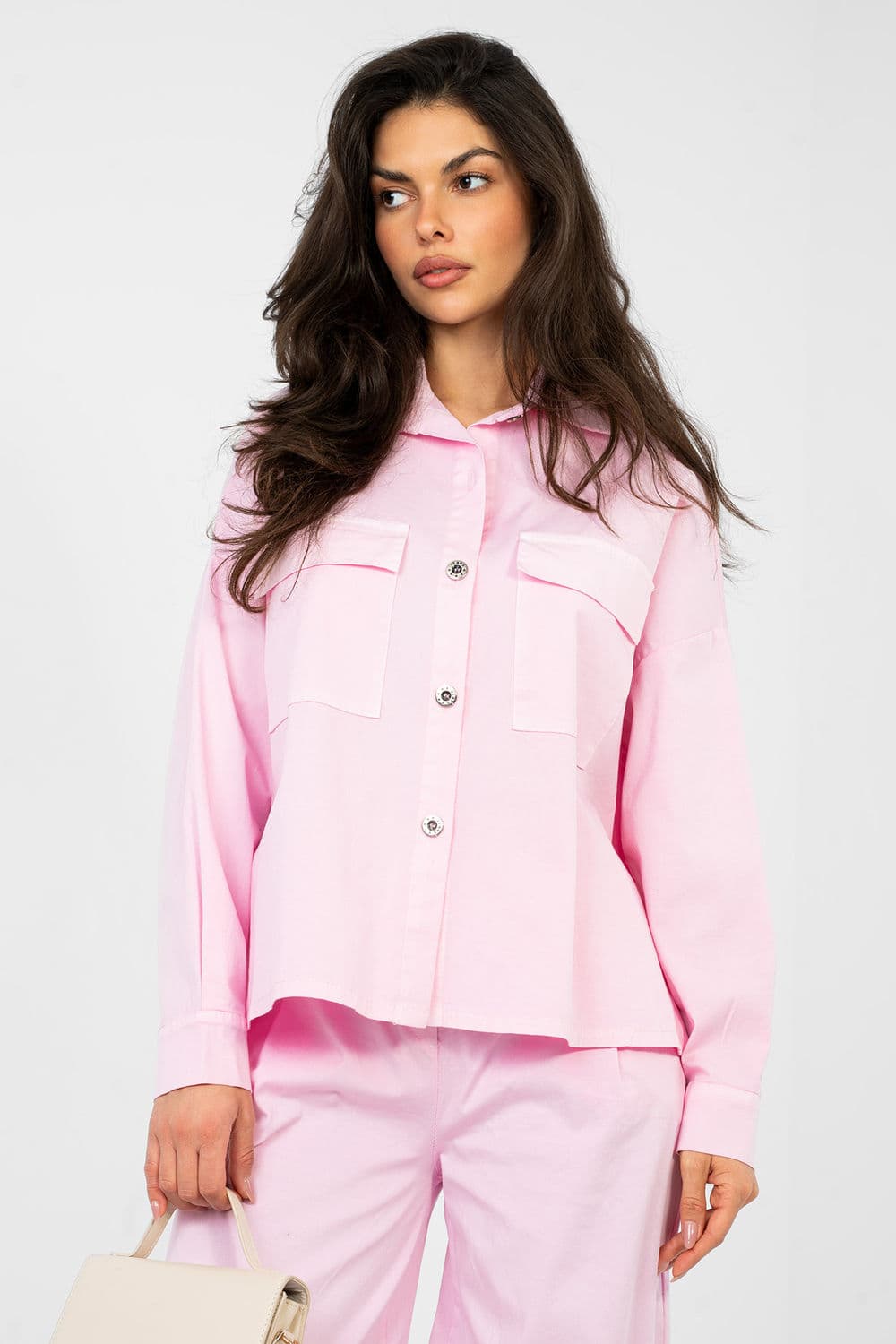 Camicia a manica lunga model 224198 Italy Moda