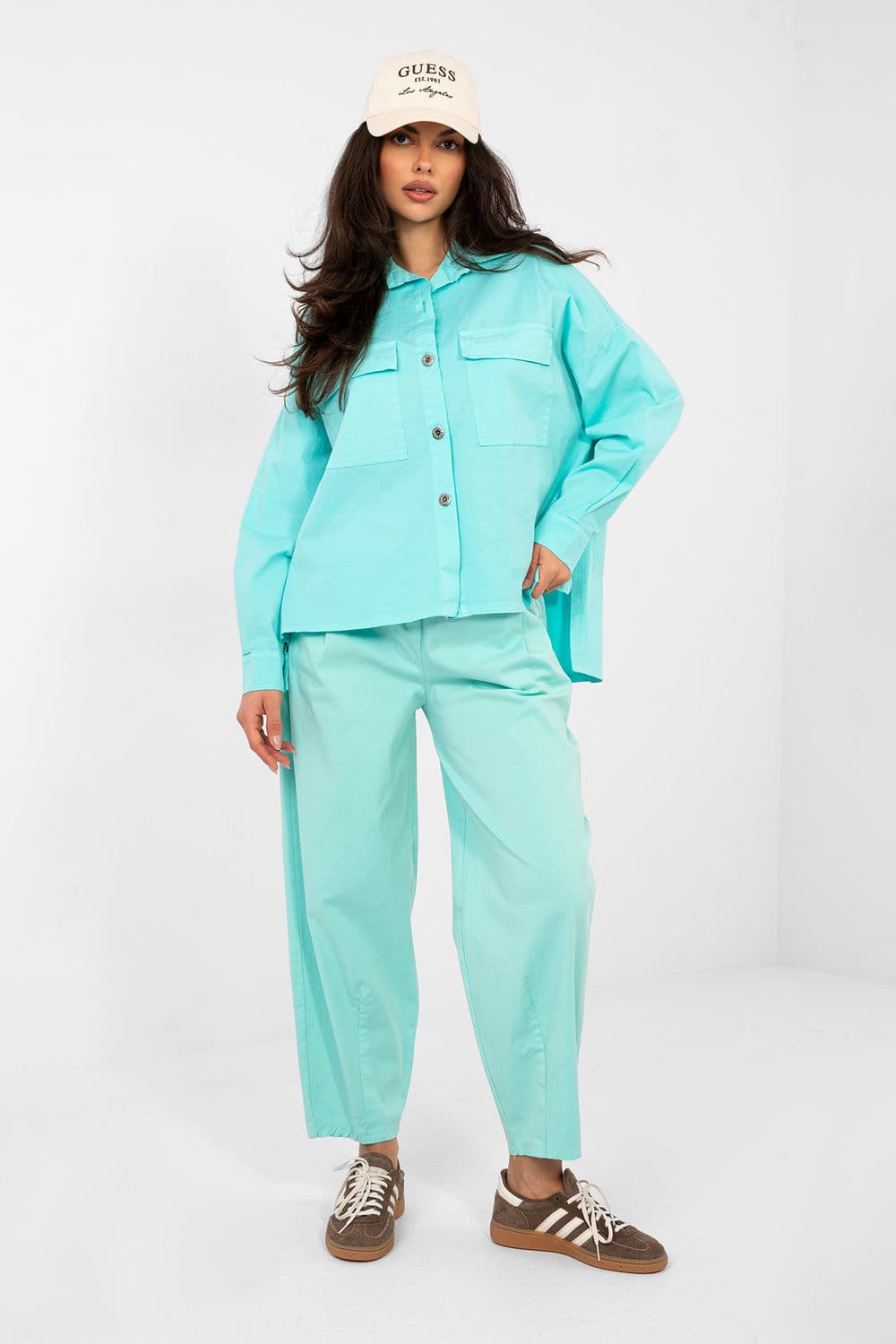 Camicia a manica lunga model 224199 Italy Moda