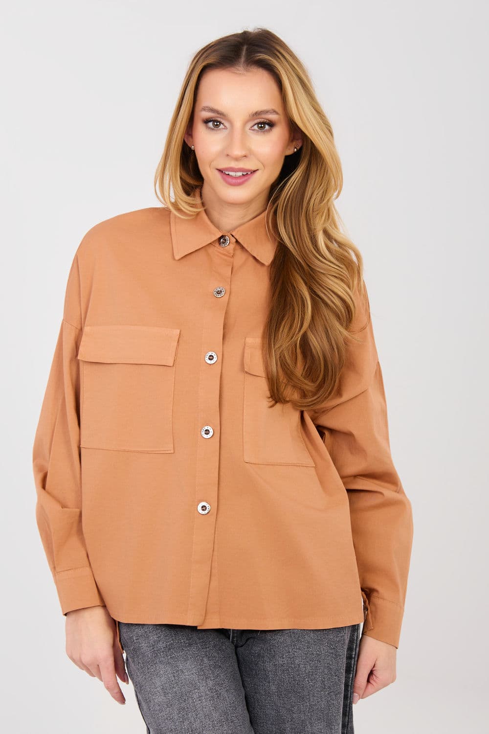 Camicia a manica lunga model 224201 Italy Moda