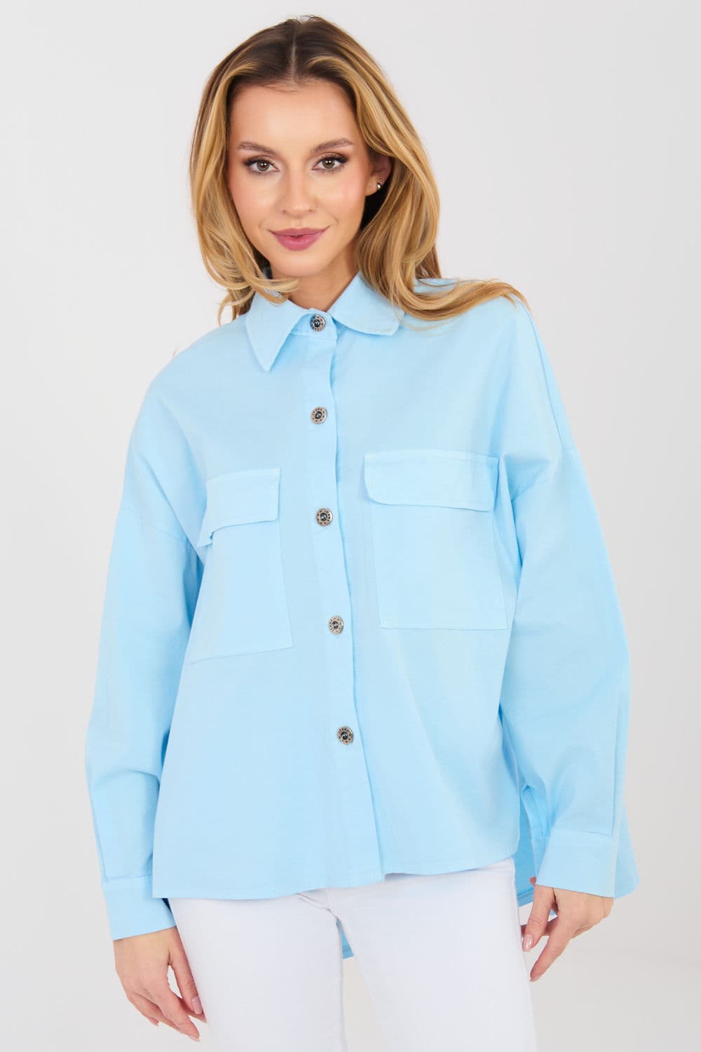 Camicia a manica lunga model 224203 Italy Moda