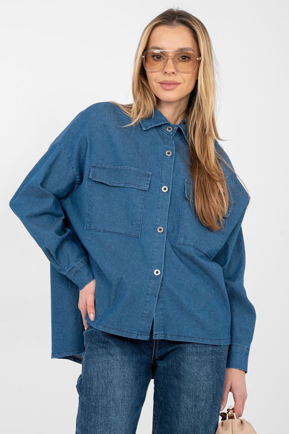 Camicia a manica lunga model 224204 Italy Moda