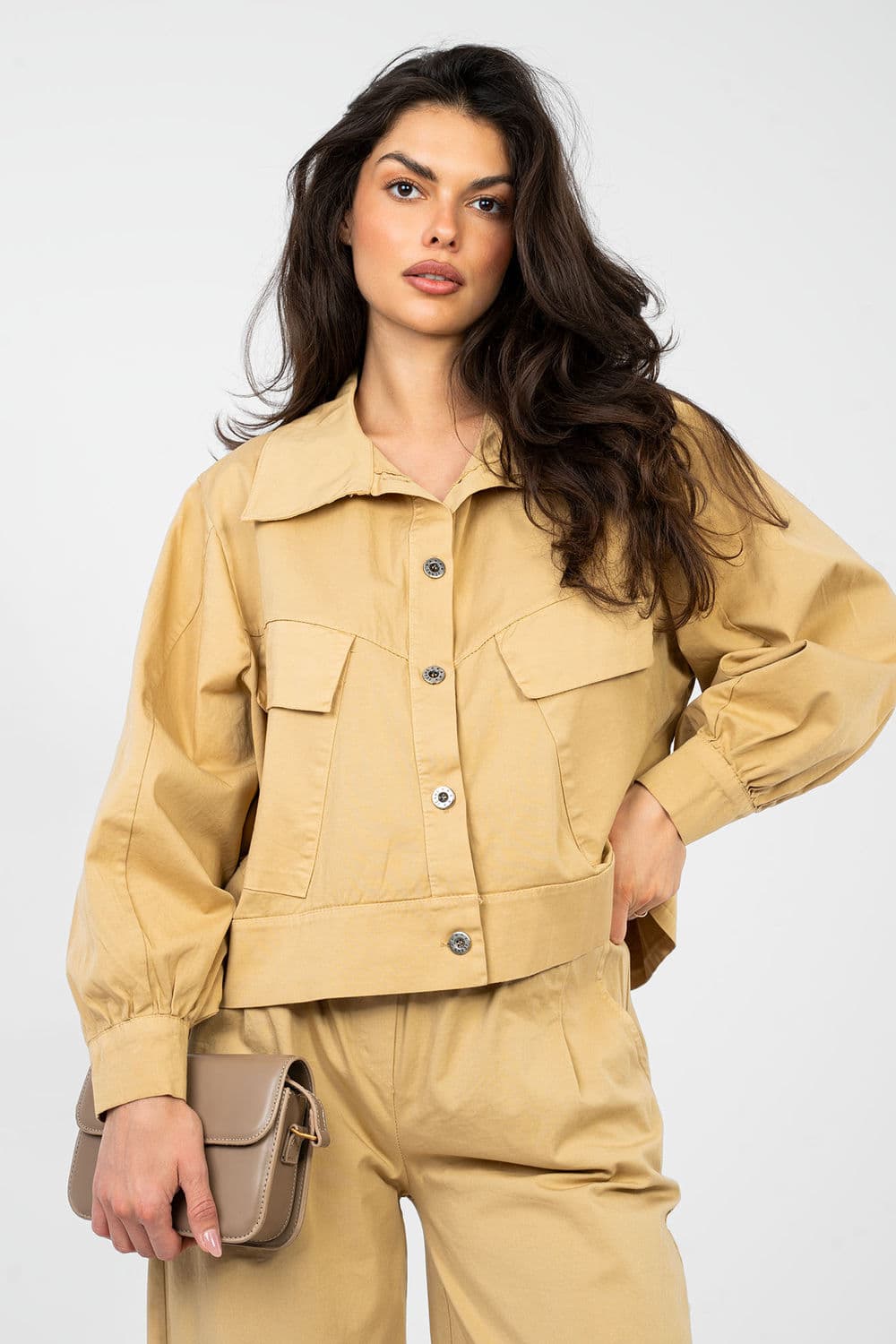 Camicia a manica lunga model 224290 Rue Paris