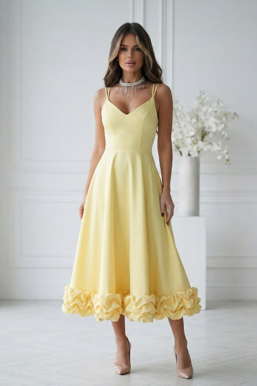 Vestito da cocktail model 224632 Bicotone