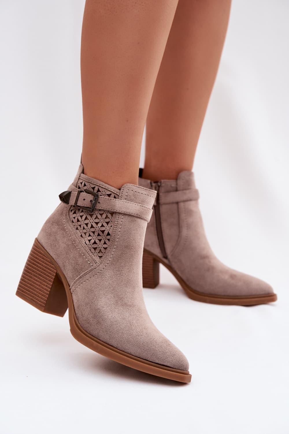 Scarpe con tacco model 224702 Step in style